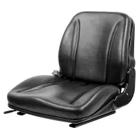 UnitedSeats US20 stoel pvc US.101101 Heftruckstoel