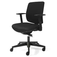 US.291732 UnitedSeats office economy comfort stoel stof UnitedSeats office economy comfort stoel stof US.291732 Kantoorstoel