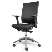UnitedSeats office comfort stoel incl. aluminium onderstel US.291718 103599 Kantoorstoel
