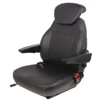 UnitedSeats C1 stoel PVC US.102960 Trekkerstoel
