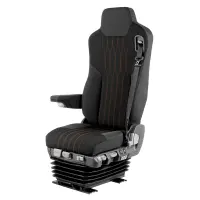 ISRI 6860/875 NTS1 asiento tela Premium DAF XF IS.202510 89723-31/06 Asiento de camión