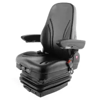 UnitedSeats CS85/C7 Pro stoel pvc US.103194 Bouwmachinestoel