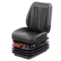 UnitedSeats MGV84/1050 SM stoel pvc US.102505 Trekkerstoel
