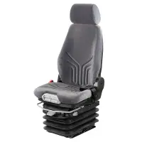 Grammer Actimo L stoel stof grijs MSG95G/722 GR.200150 Bouwmachinestoel