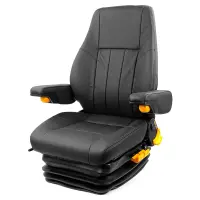 ISRI 1000/517 stoel leer IS.100070 Camperstoel