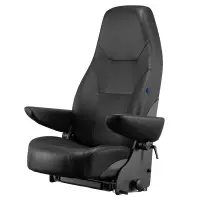 Norsap 1500 stoel leer statisch/ongeveerd US.905004