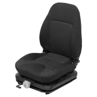 UnitedSeats MGV25/C5 Sitz Stoffbezug schwarz OE.203490 Staplersitze