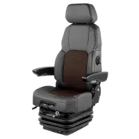 UnitedSeats MGV120/C8 Pro Sitz Stoffbezug/pvc US.203904 bouwmachinestoel