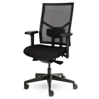 UnitedSeats office NPR stoel stof incl. netbespannen rug US.291742 Kantoorstoel