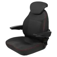 UnitedSeats C1 stoel luxe stof US.203320 Bouwmachinestoel