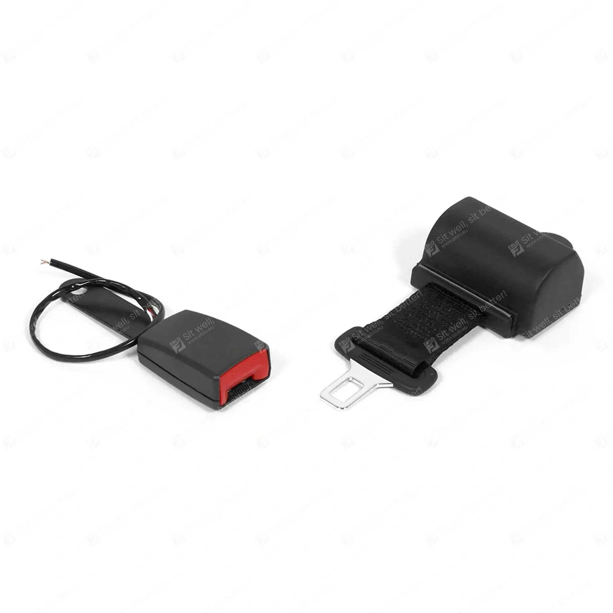 UnitedSeats 2-puntsgordel ALR gordelslotlengte 15 cm incl. switch ON.151000