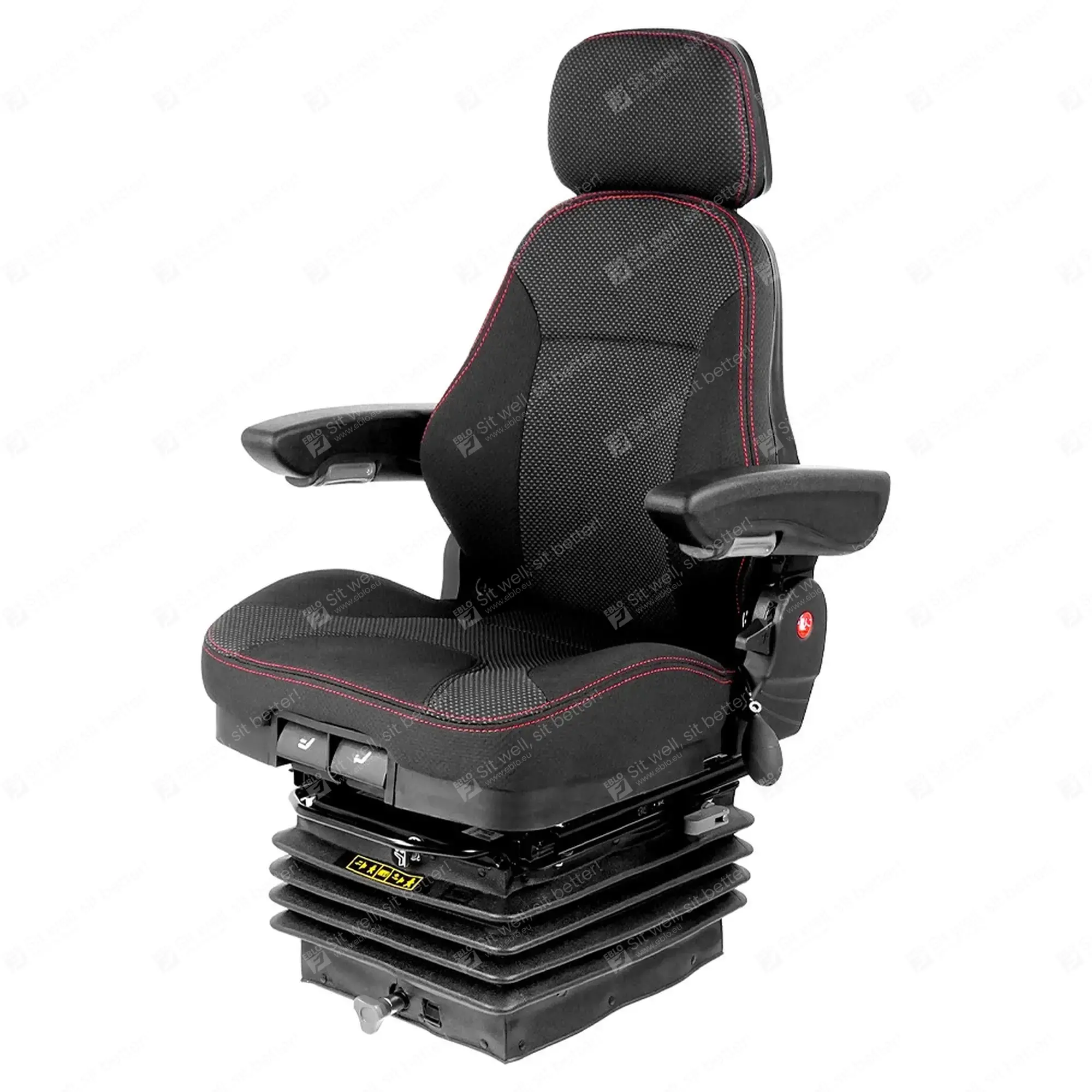 UnitedSeats LGV90/C2 Pro stoel stof US.207040 Trekkerstoel
