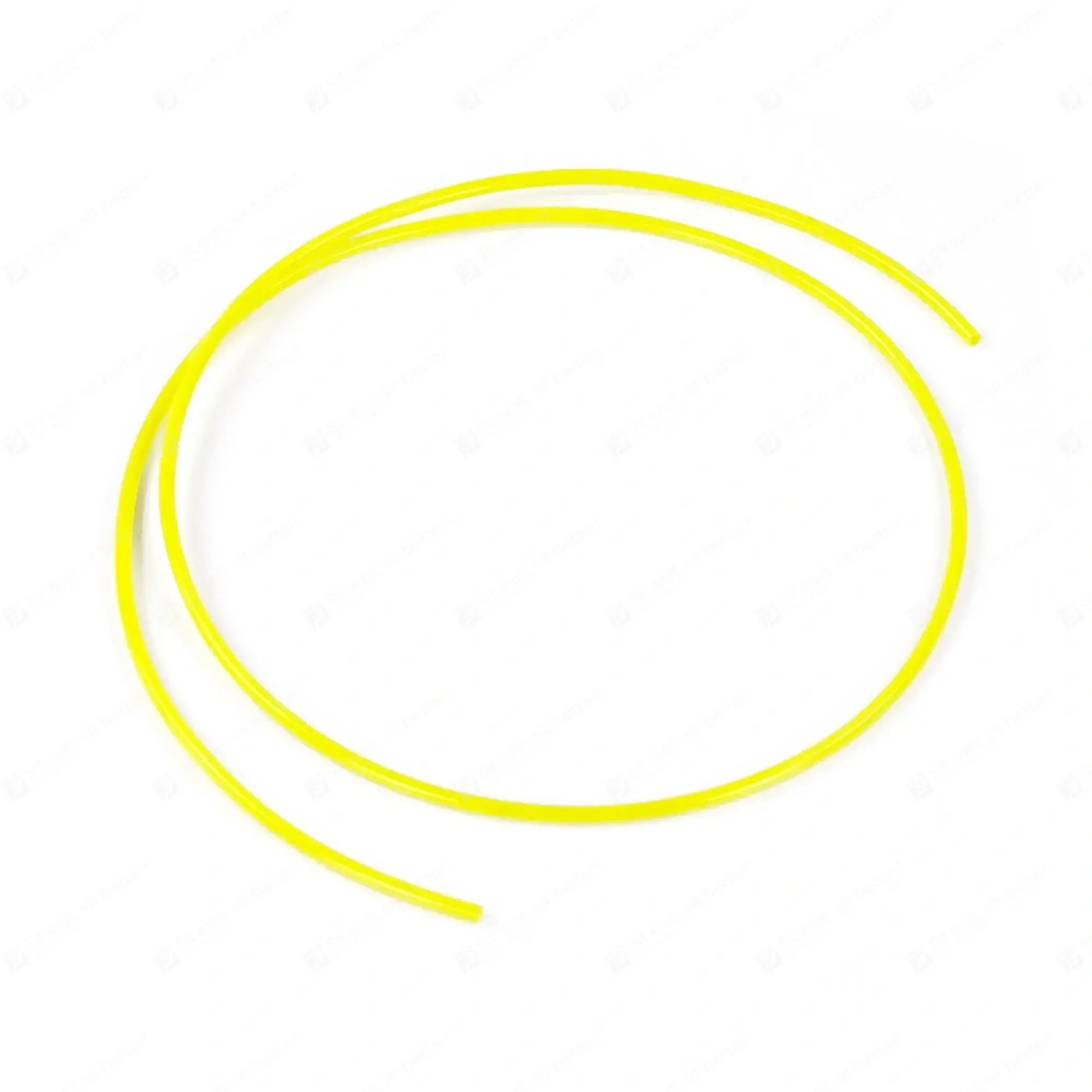 Luchtslang 100 cm kunststof geel ON.152370Y