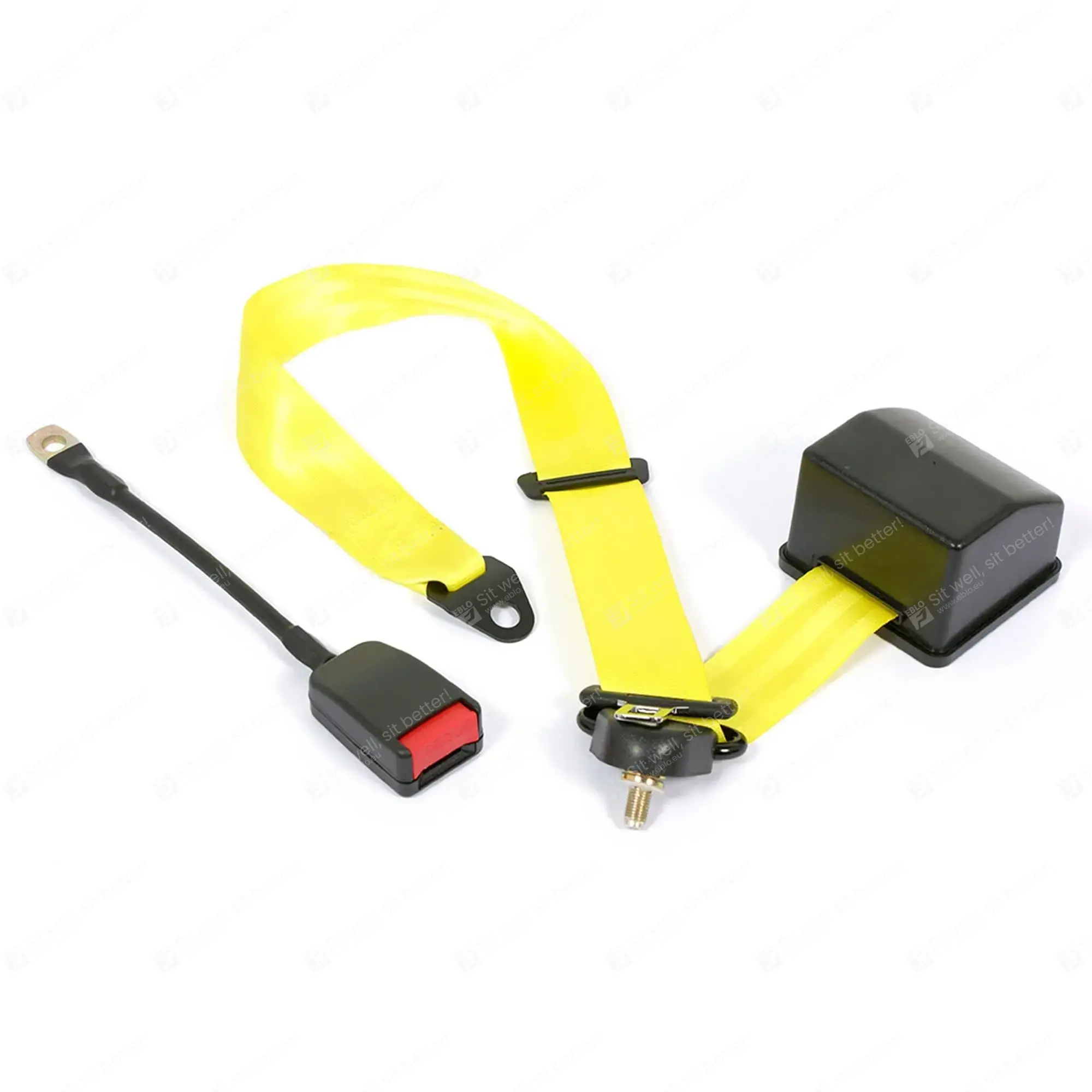 UnitedSeats 3-puntsgordel ELR gordelslotlengte 30 cm ON.151108