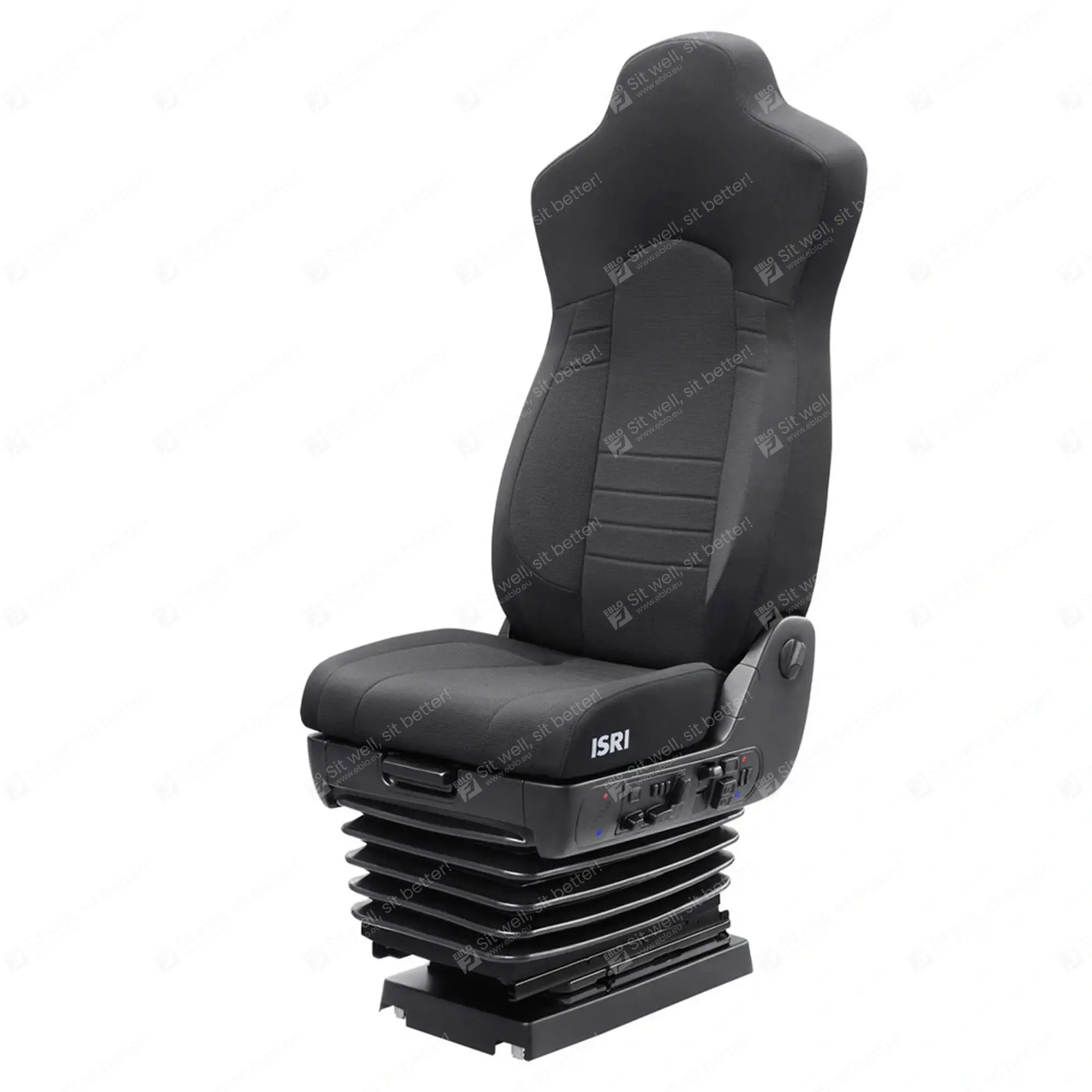 ISRI 7560/885 NTS2-E seat fabric IS.202750 V016010002/00 Bus seat