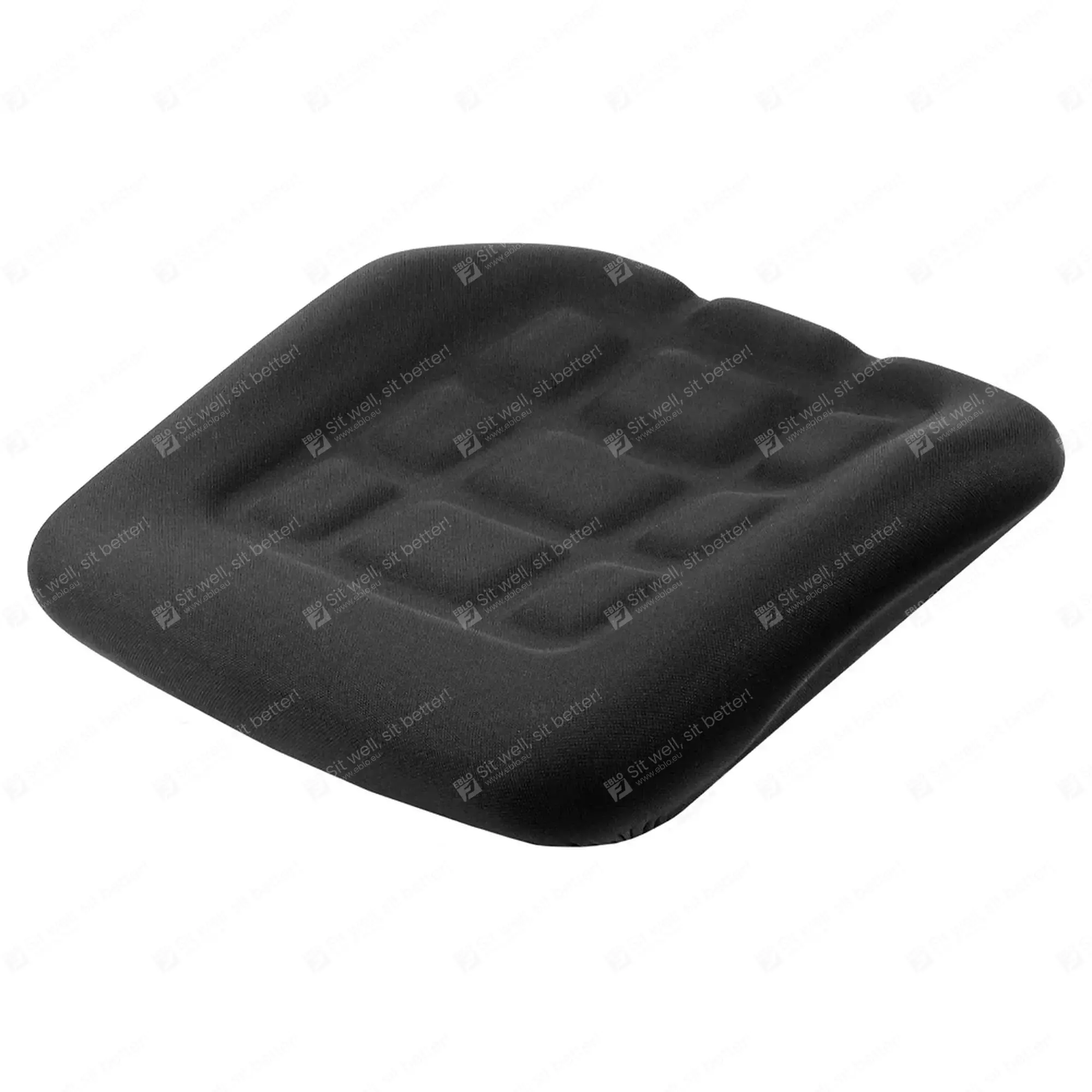 COBO SC90 coussin de siège tissu noir CO.450500 1050314