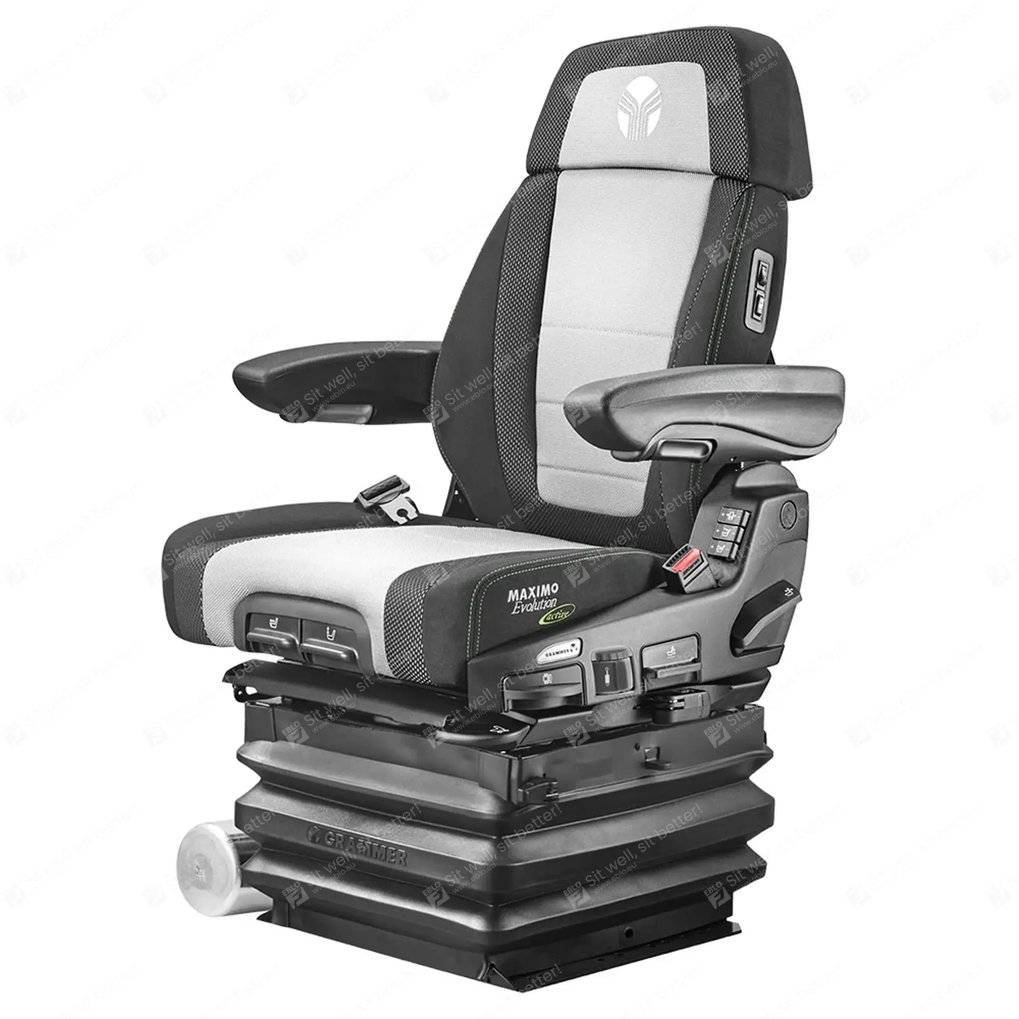 Grammer Maximo XT Evolution Active seat fabric GR.200341 Tractor seat