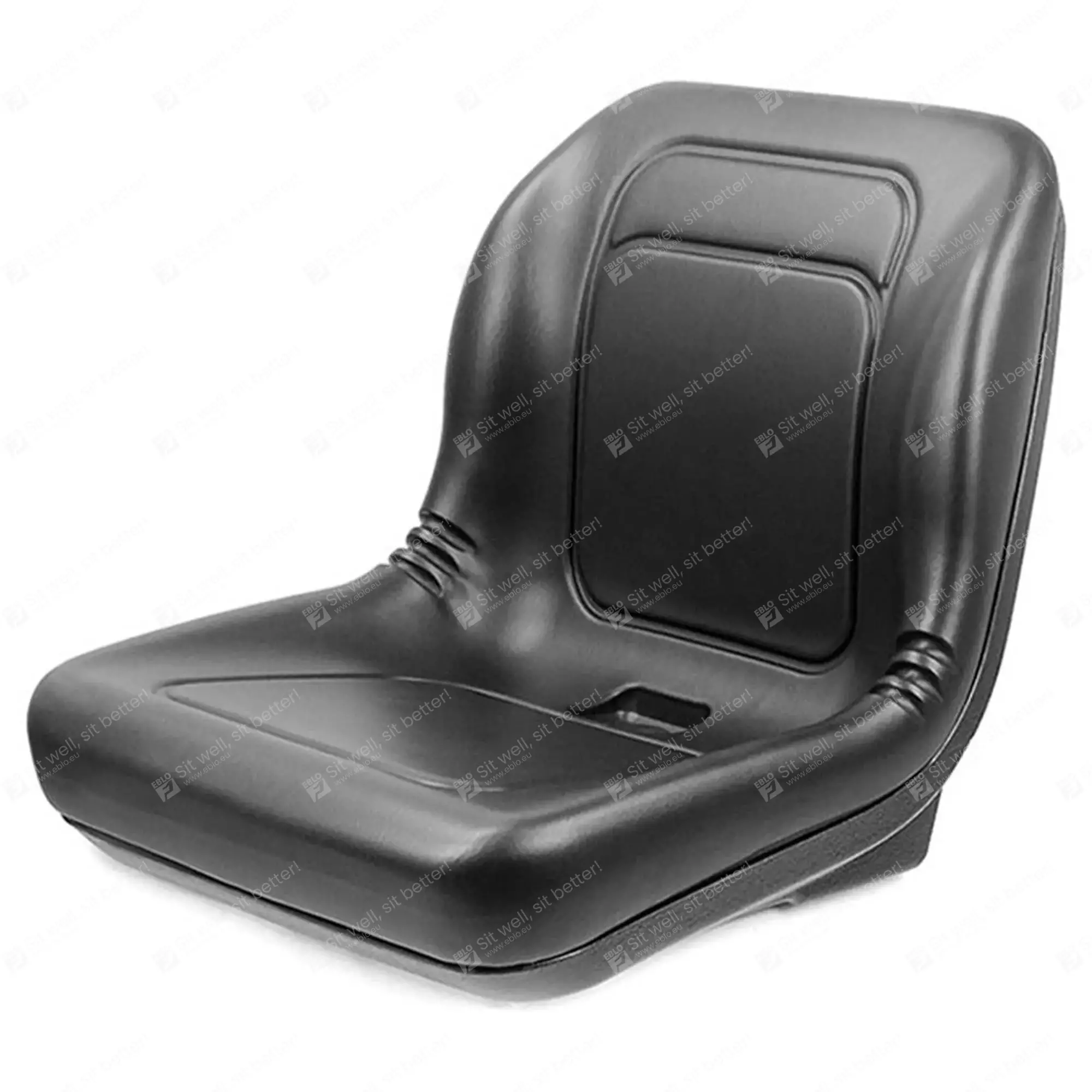 UnitedSeats MI600 stoel pvc US.100550 Trekkerstoel