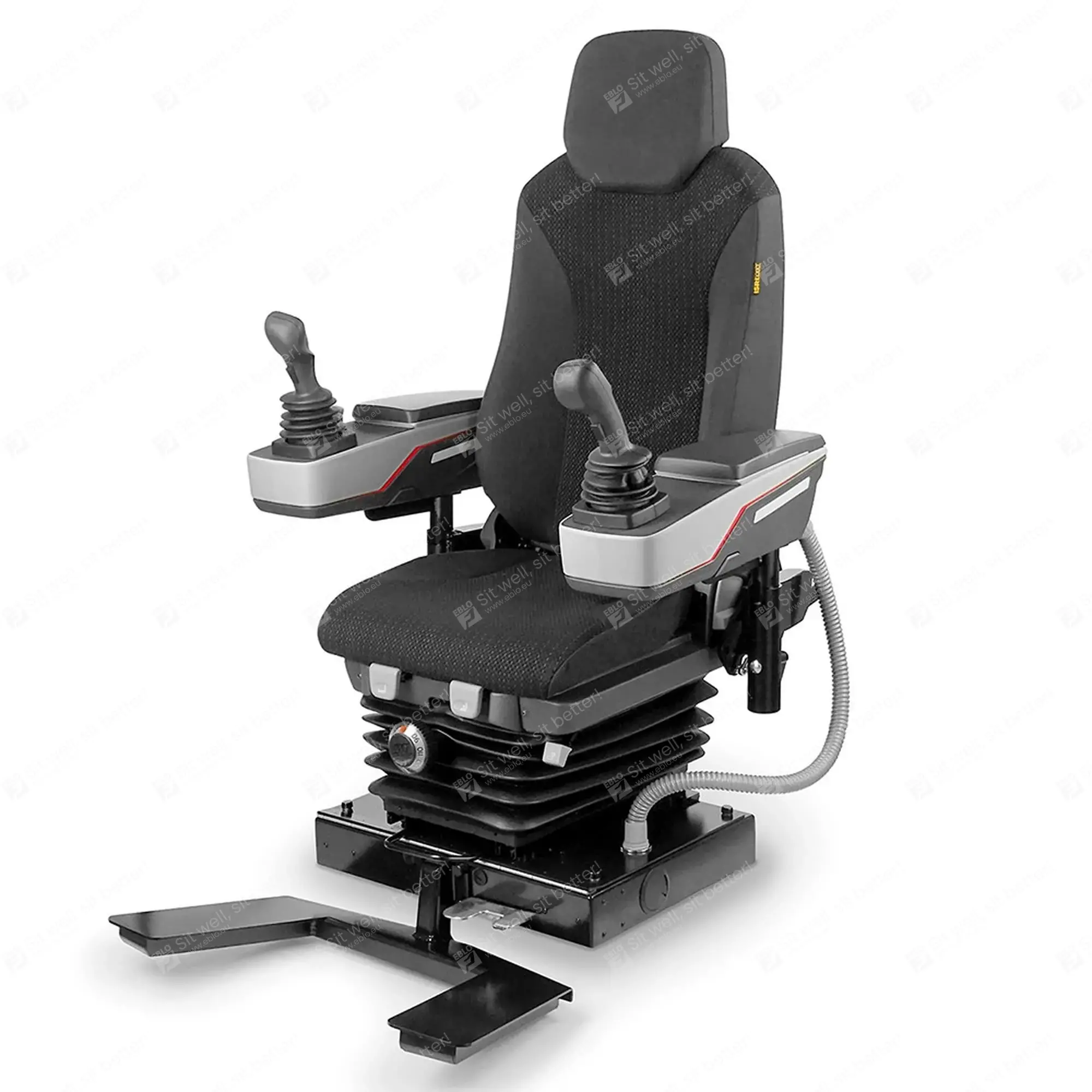 Gessmann KST31 siège tissu US.290356 Siège de la grue