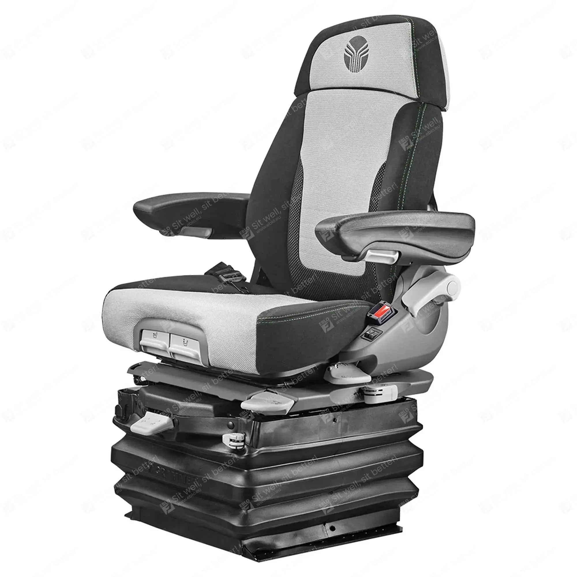 Grammer Maximo XT Dynamic Plus stoel stof GR.201166 Tractorstoel