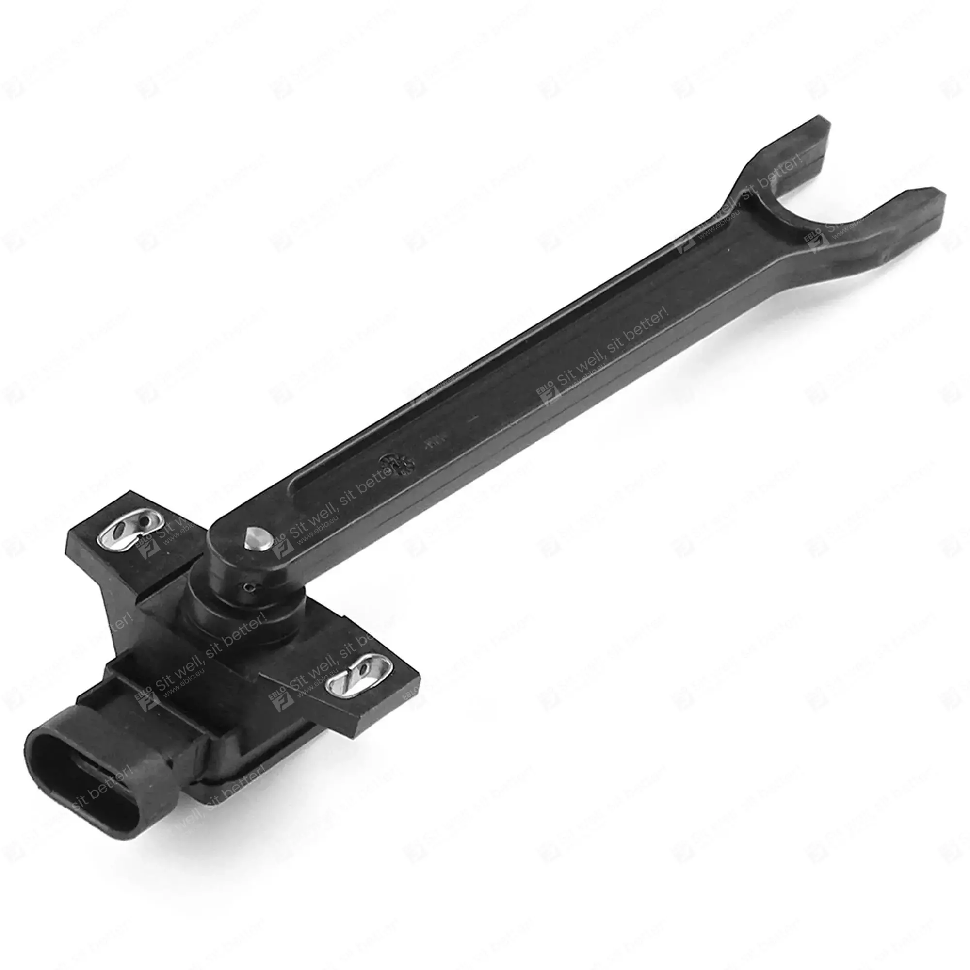 ISRI potentiometer hoogtestelling 6830KA IS.906755 316714-01/00E