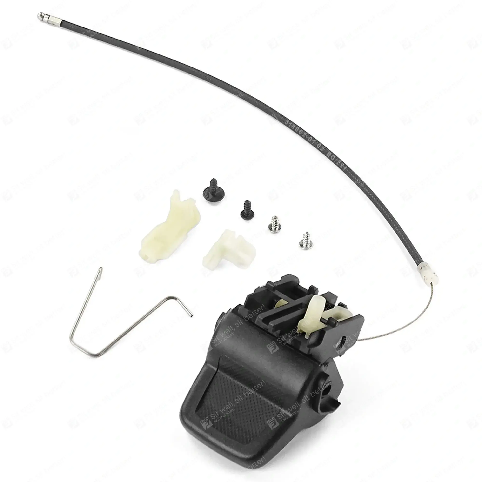 ISRI NTS2 neigverstellingsset linkshandig IS.891825 947519-42/00E