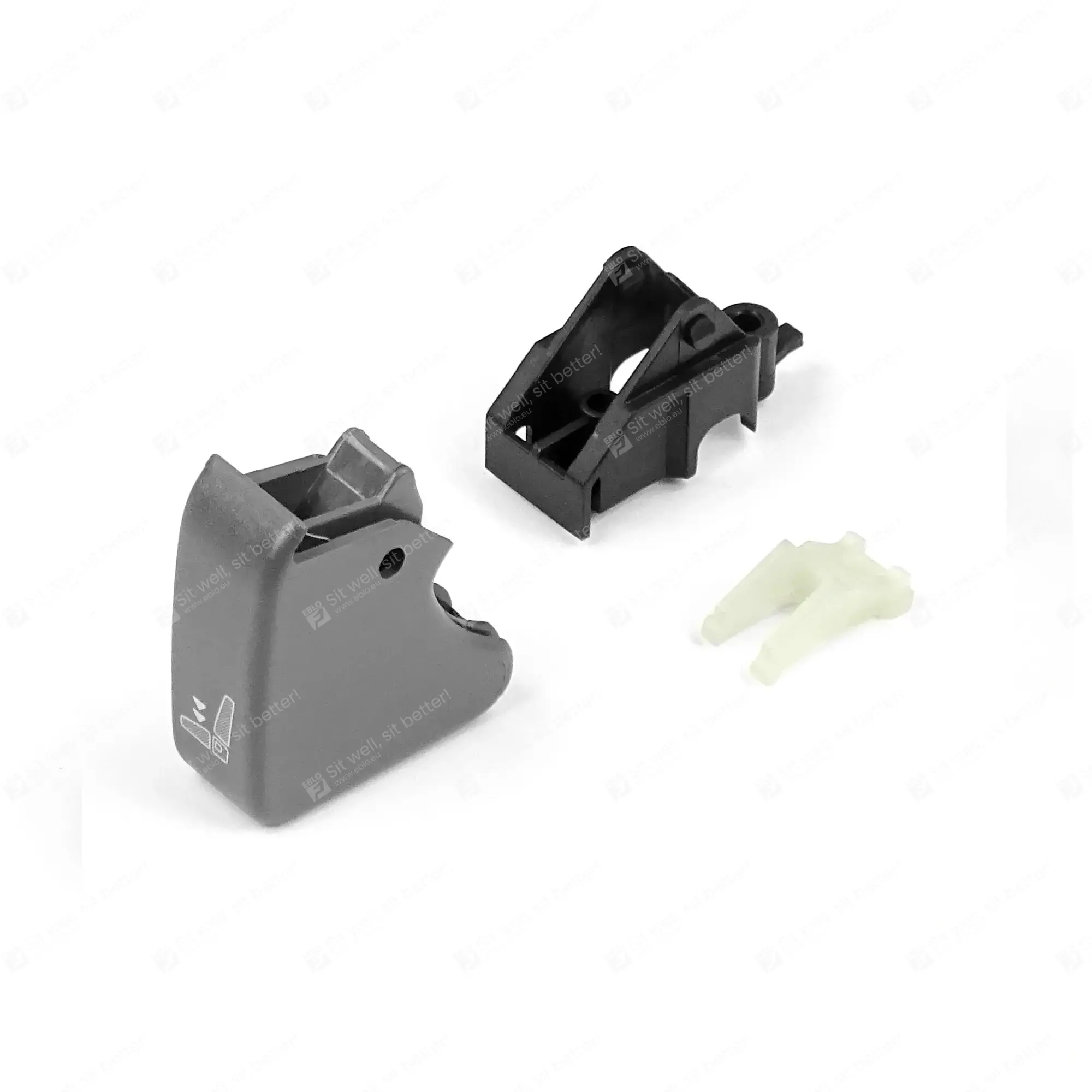 ISRI snellosknop voor ISRI NTS1 stoelen IS.912600 27409-01/00