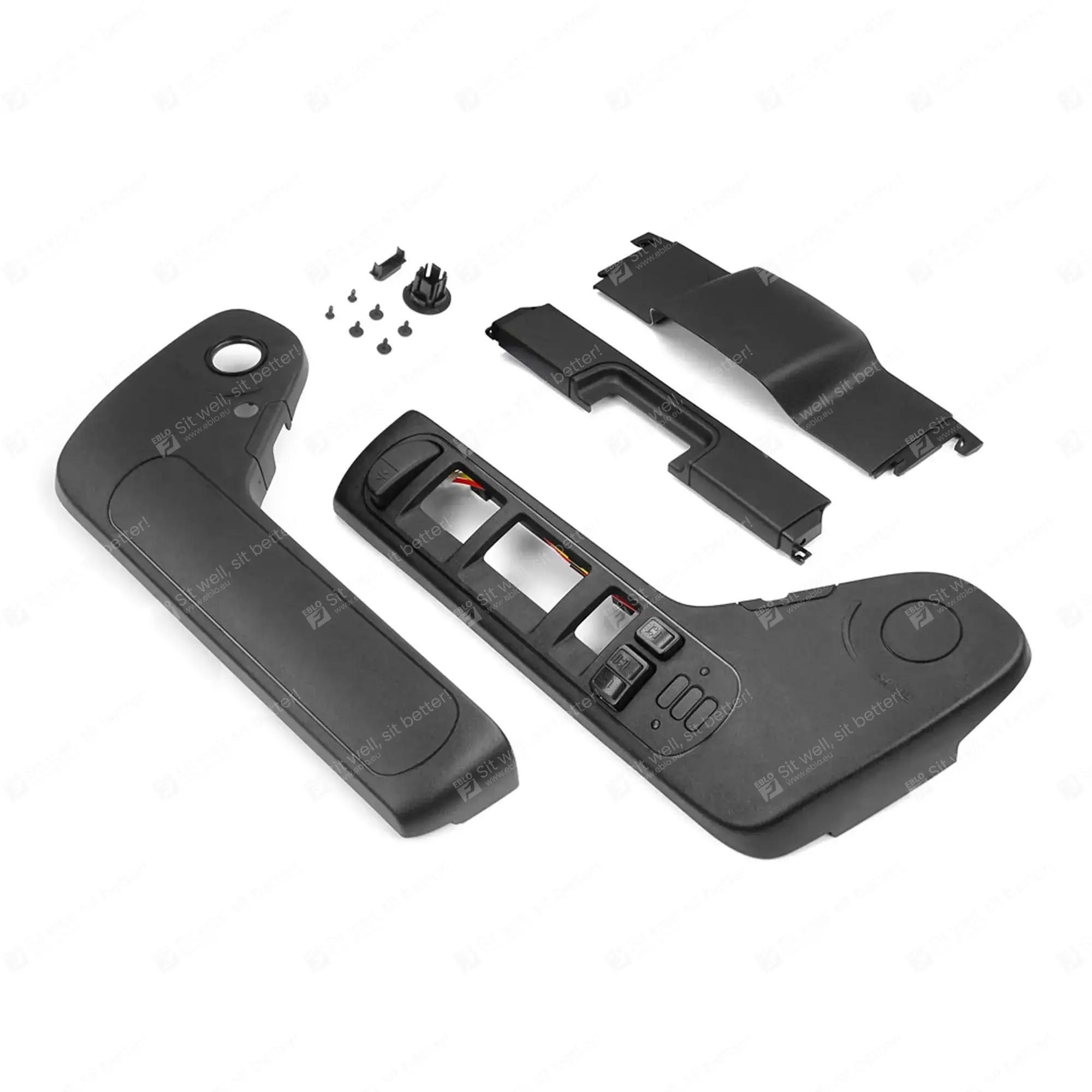 ISRI kappenset incl. IPS en snellos ventiel NTS2 links IS.863300 947519-09/00E