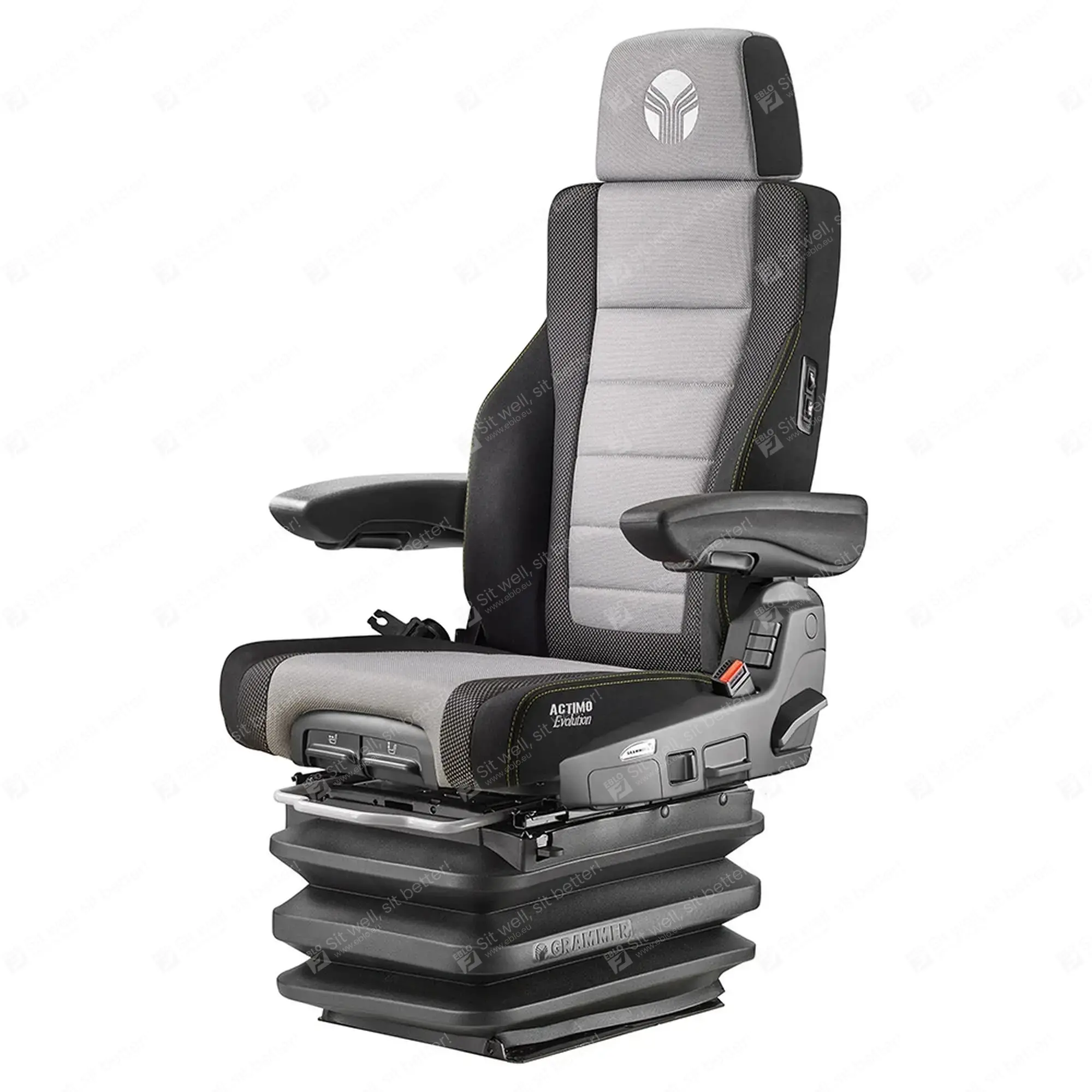 GR.200192 Grammer Actimo Evolution Sitz Stoffbezug MSG95EL/742 Grammer Actimo Evolution Sitz Stoffbezug MSG95EL/742 GR.200192 Baumaschinensitz