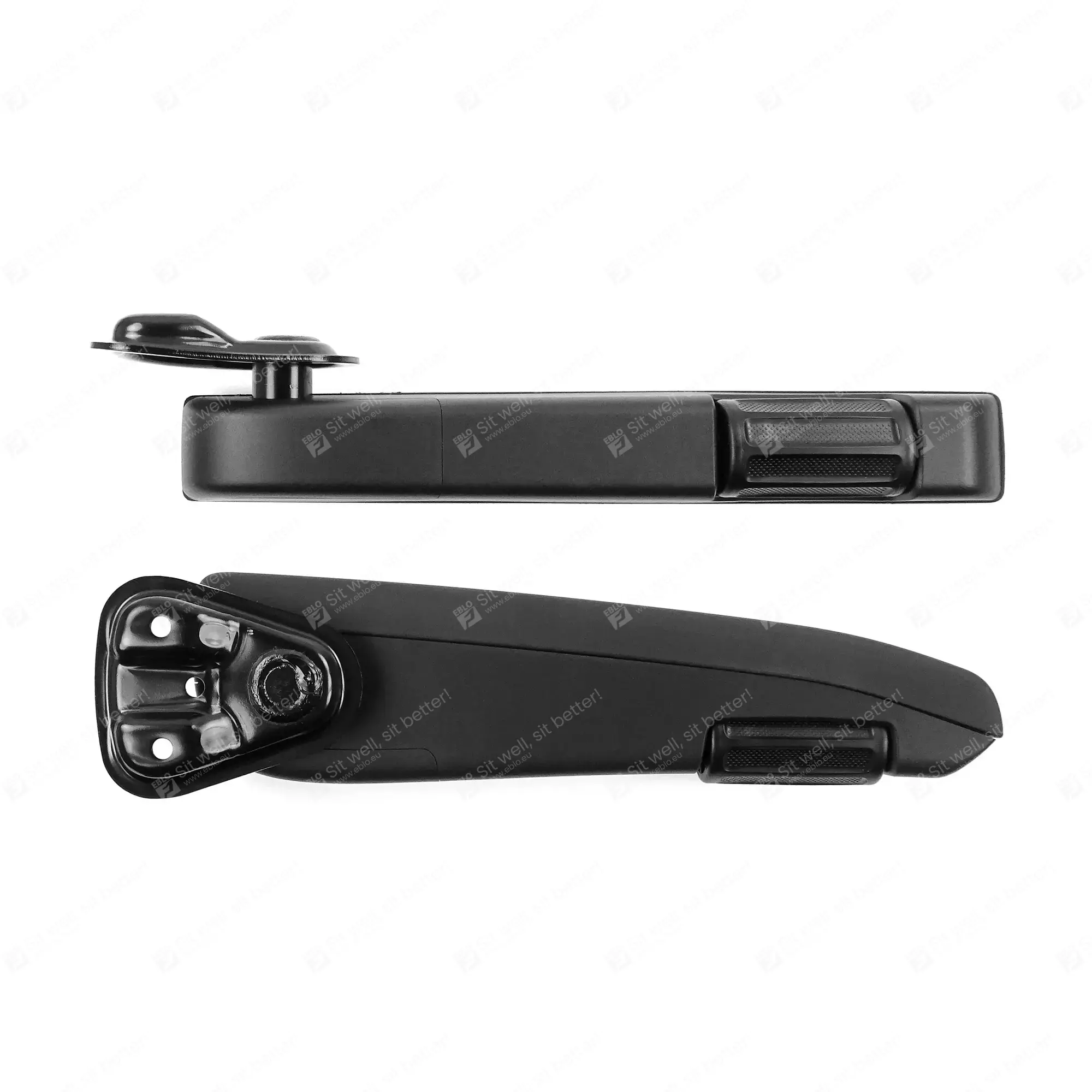 Instelbare armsteun links voor ISRI 6860/875 NTS 2 IS.700800 213423-51/00 Armleuning