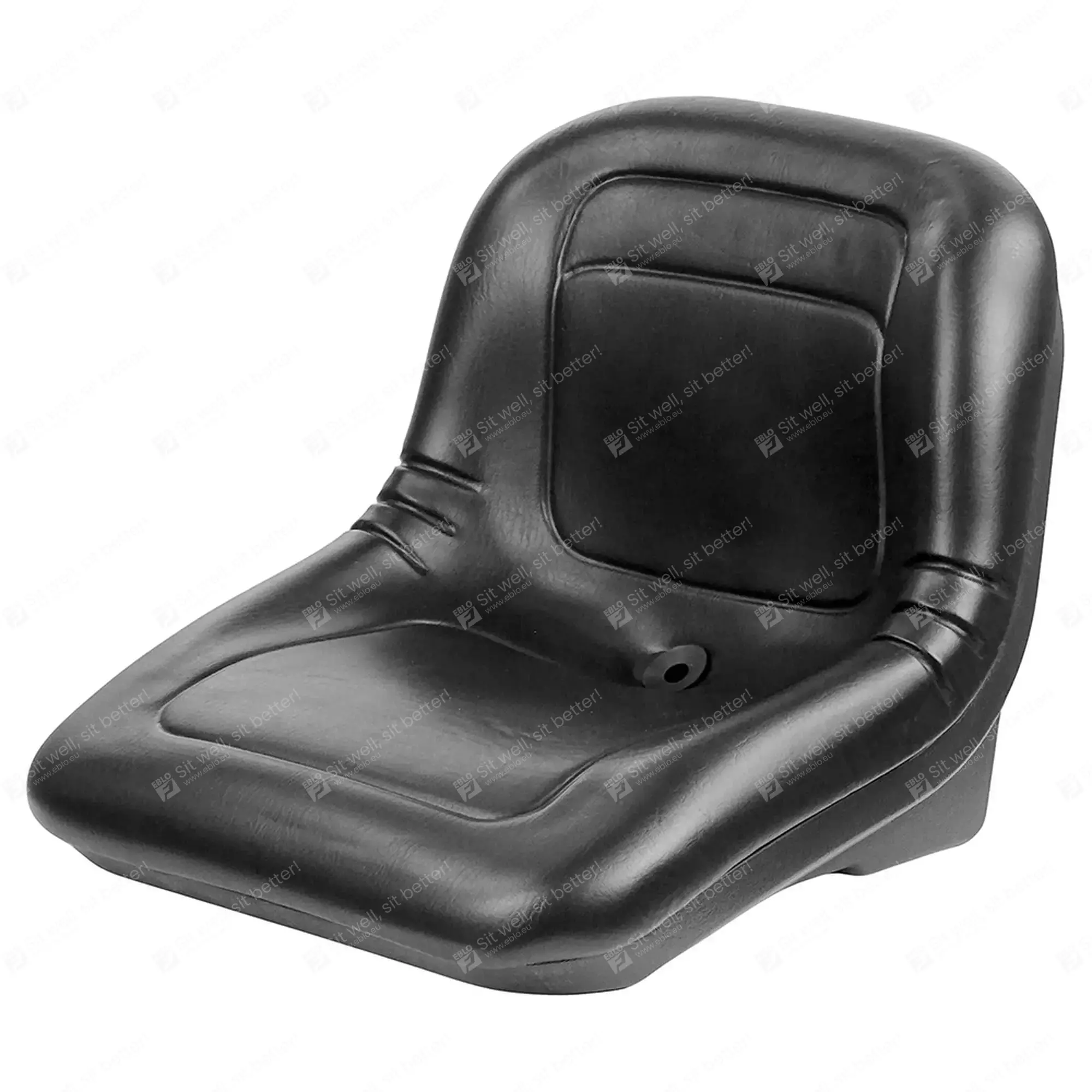 UnitedSeats MI150 stoel pvc zwart US.100450 zitkuip