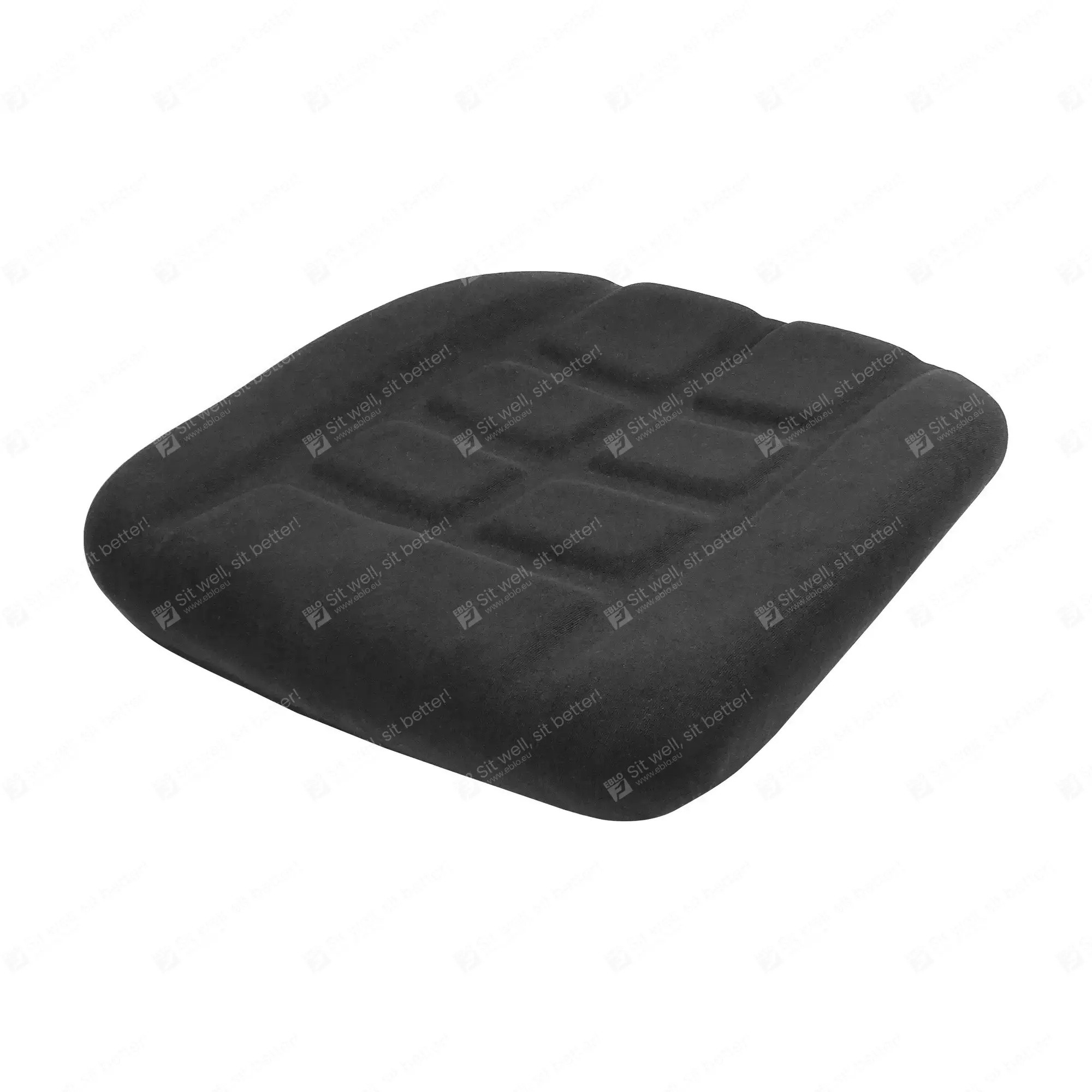 UnitedSeats GS12 coussin de siège tissu noir incl. le contacteur de présence US.450550