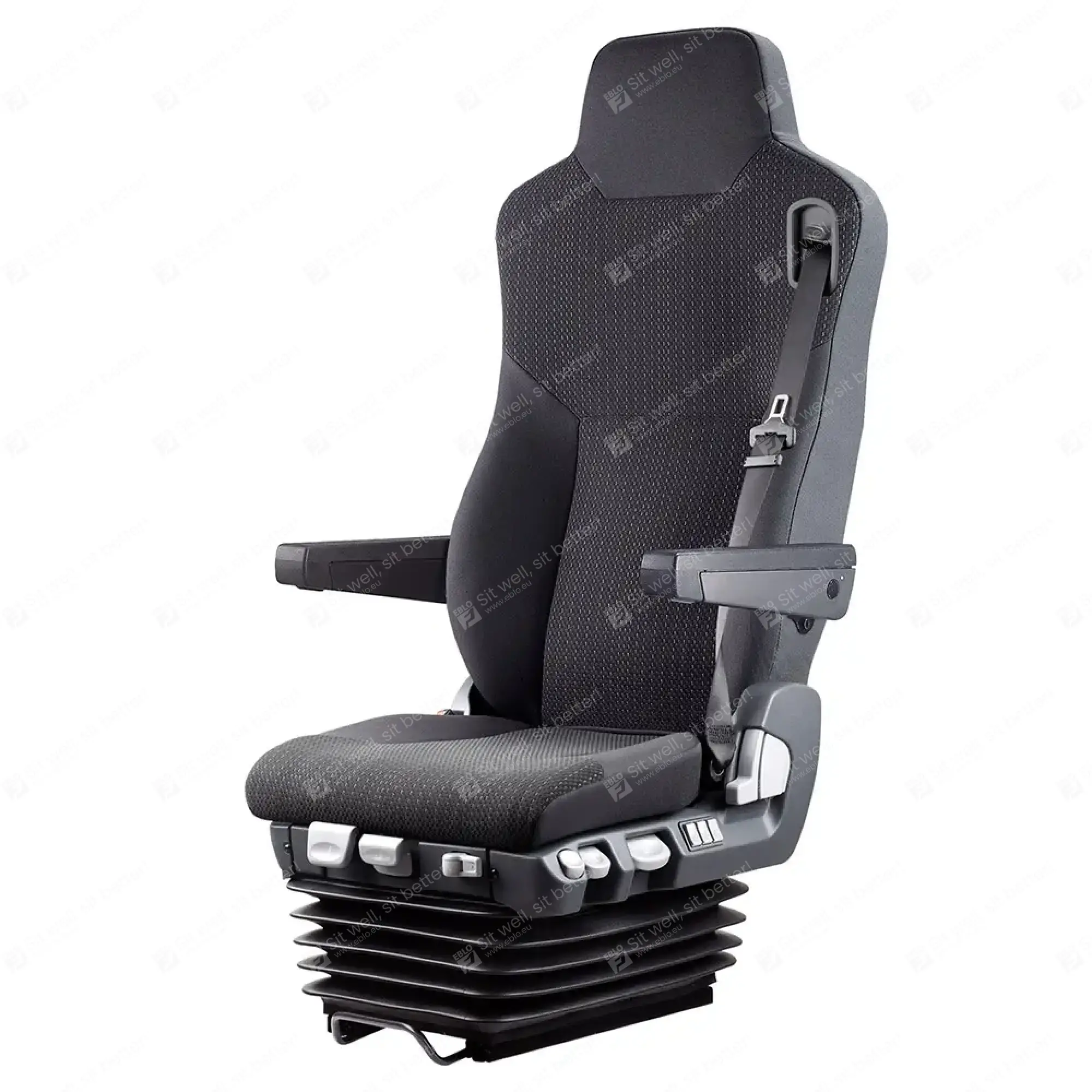 ISRI 6860/875 NTS1 seat fabric DAF IS.202410 89713-31/04 Truck Seat