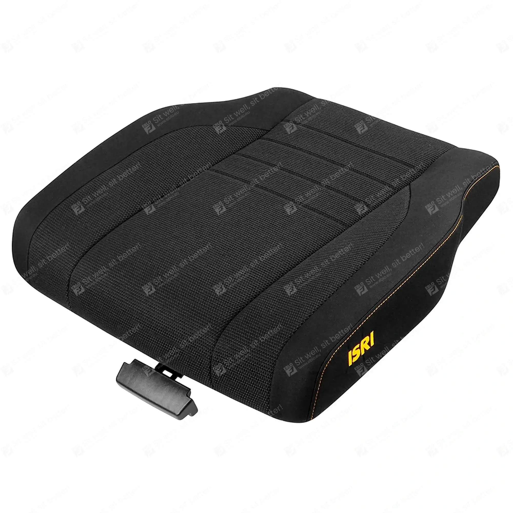 ISRI NTS2 zitkussen stof  zwart incl. 24v verwarming en klima IS.450406 947519-314/00E zitkussen