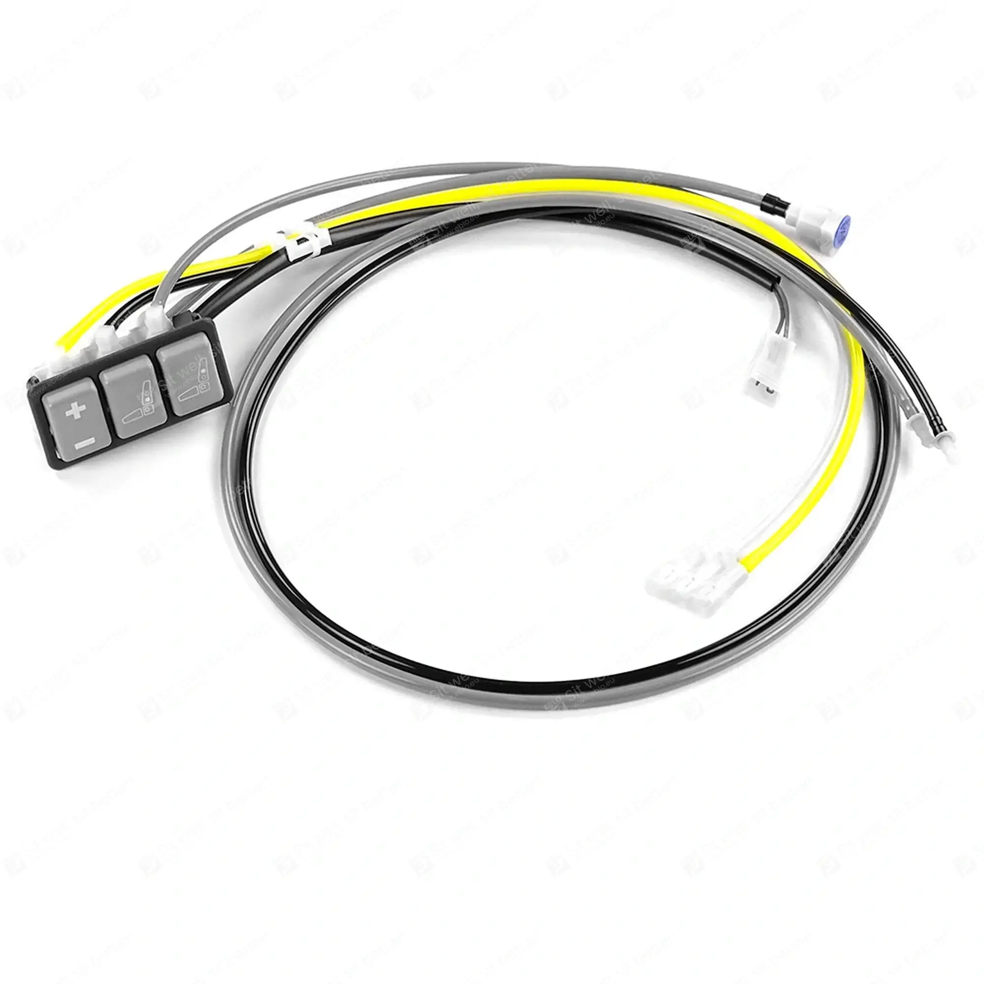 ISRI LWS valve électrique complète pour ISRI 6830KM gaucher IS.938652 321143-01/00E ventiel