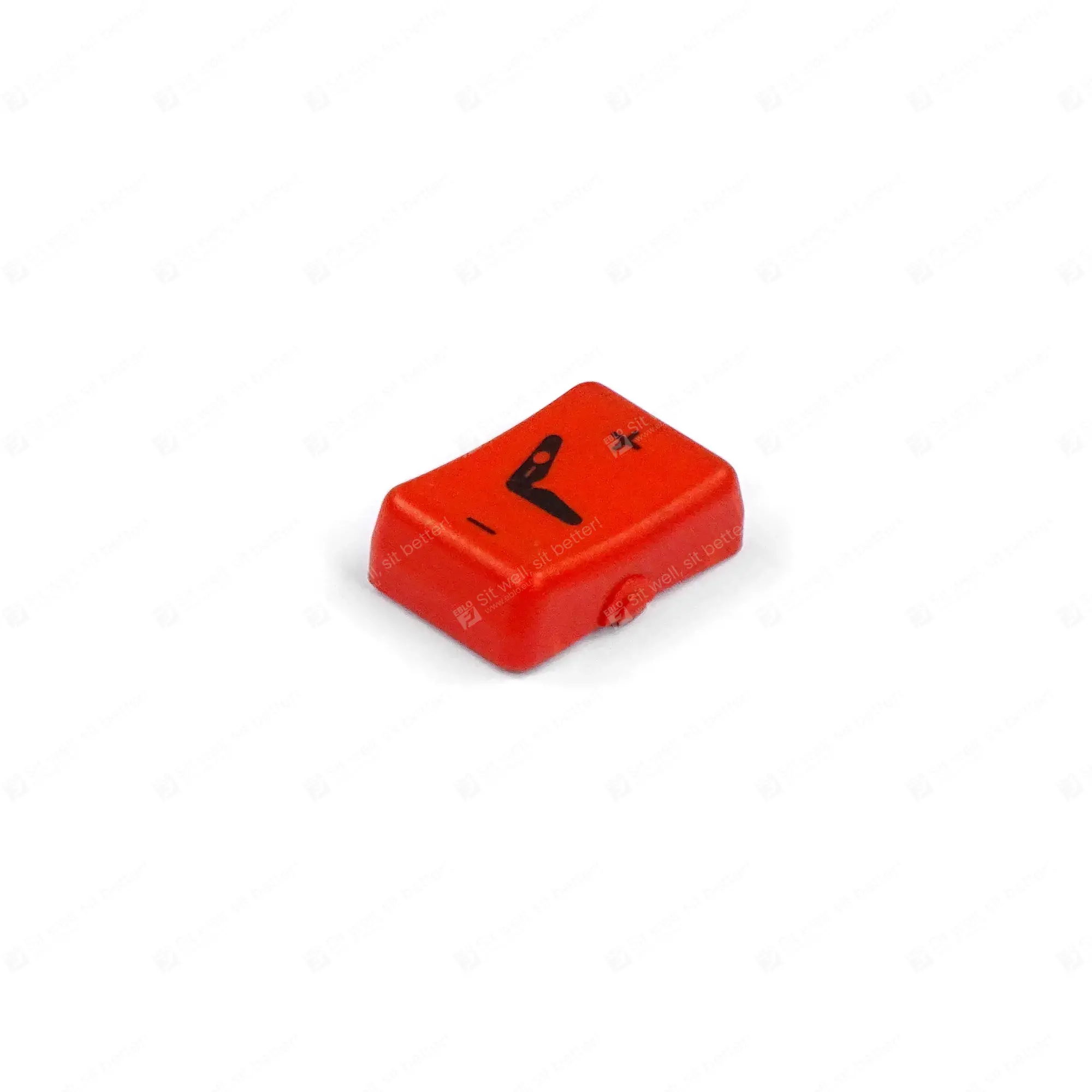 Knop lendensteun rood voor ISRI 7800 – 44892 IS.874700 44892