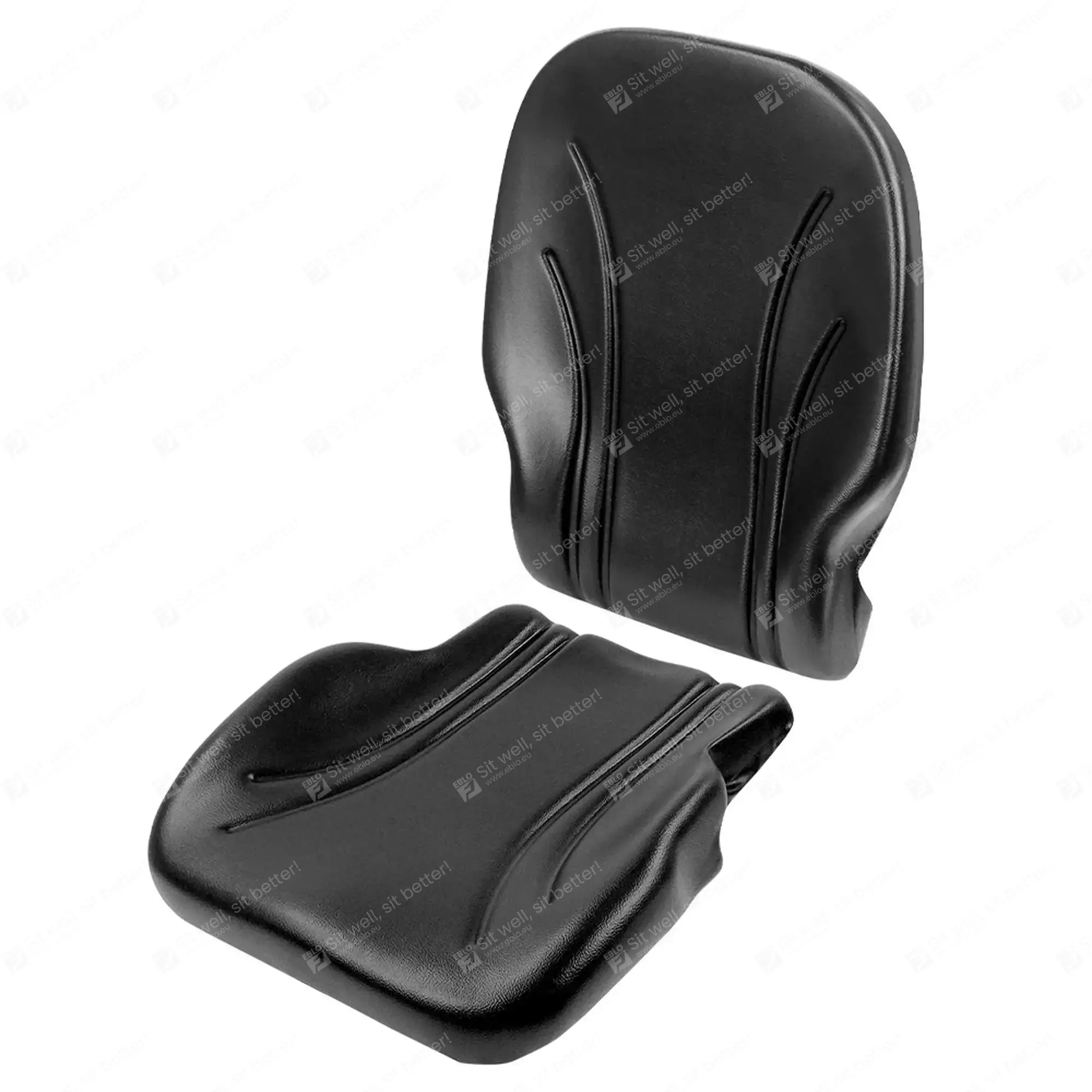 UnitedSeats MGV55 set de coussins pvc incl. 24V élément chauffant US.803002