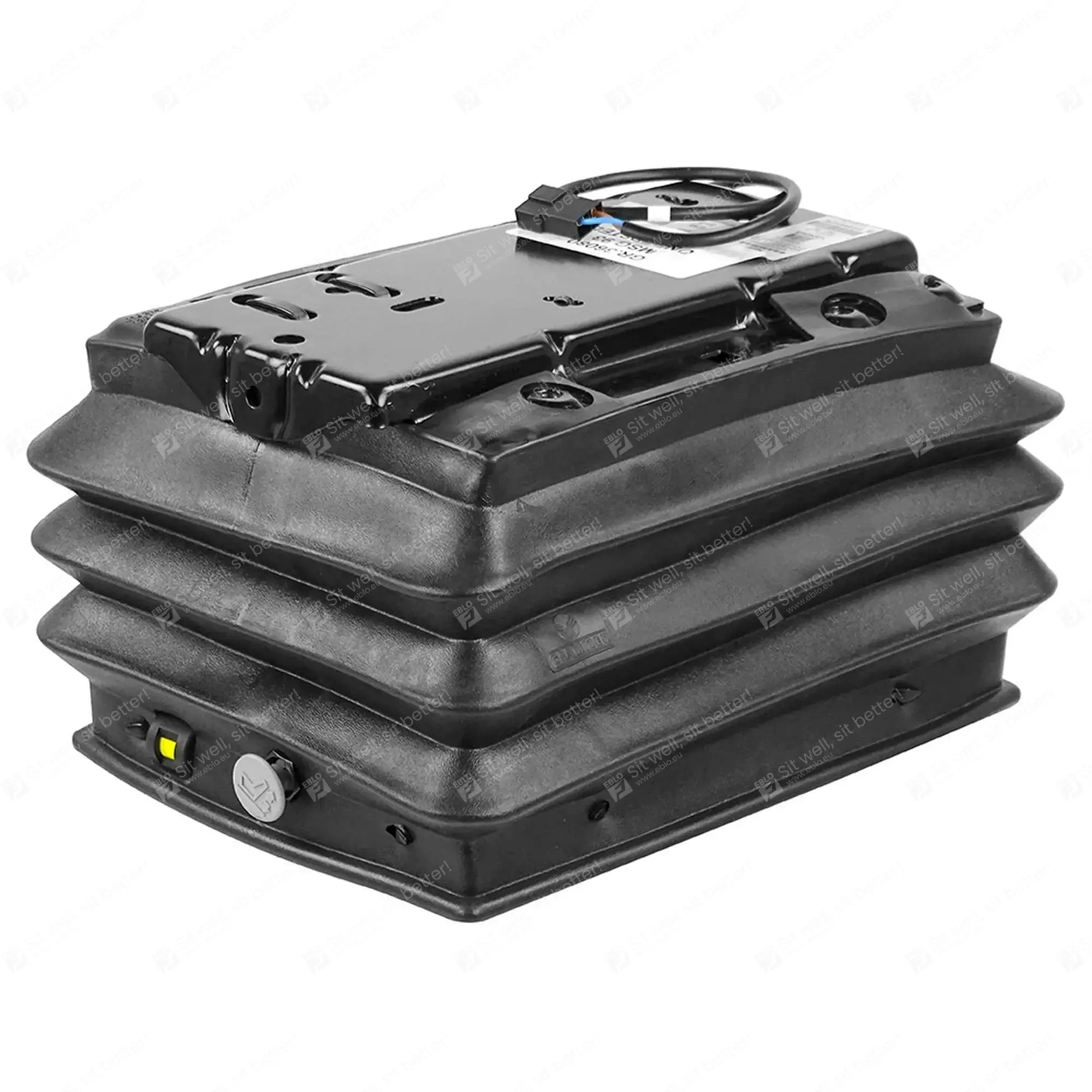 Grammer MSG93 luchtgeveerd veersysteem 12V GR.360800 136000