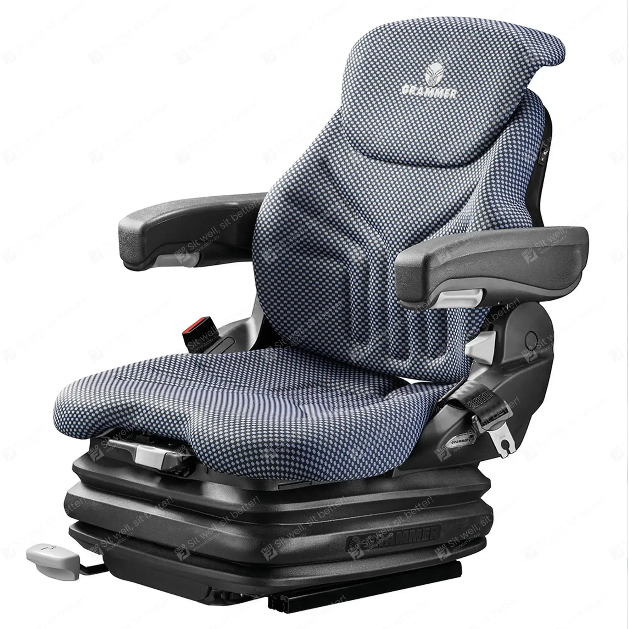 GR.202255 Grammer Primo L Plus siège tissu MSG75G/2731 Grammer Primo L Plus siège tissu MSG75G/2731 GR.202255 heftruckstoel