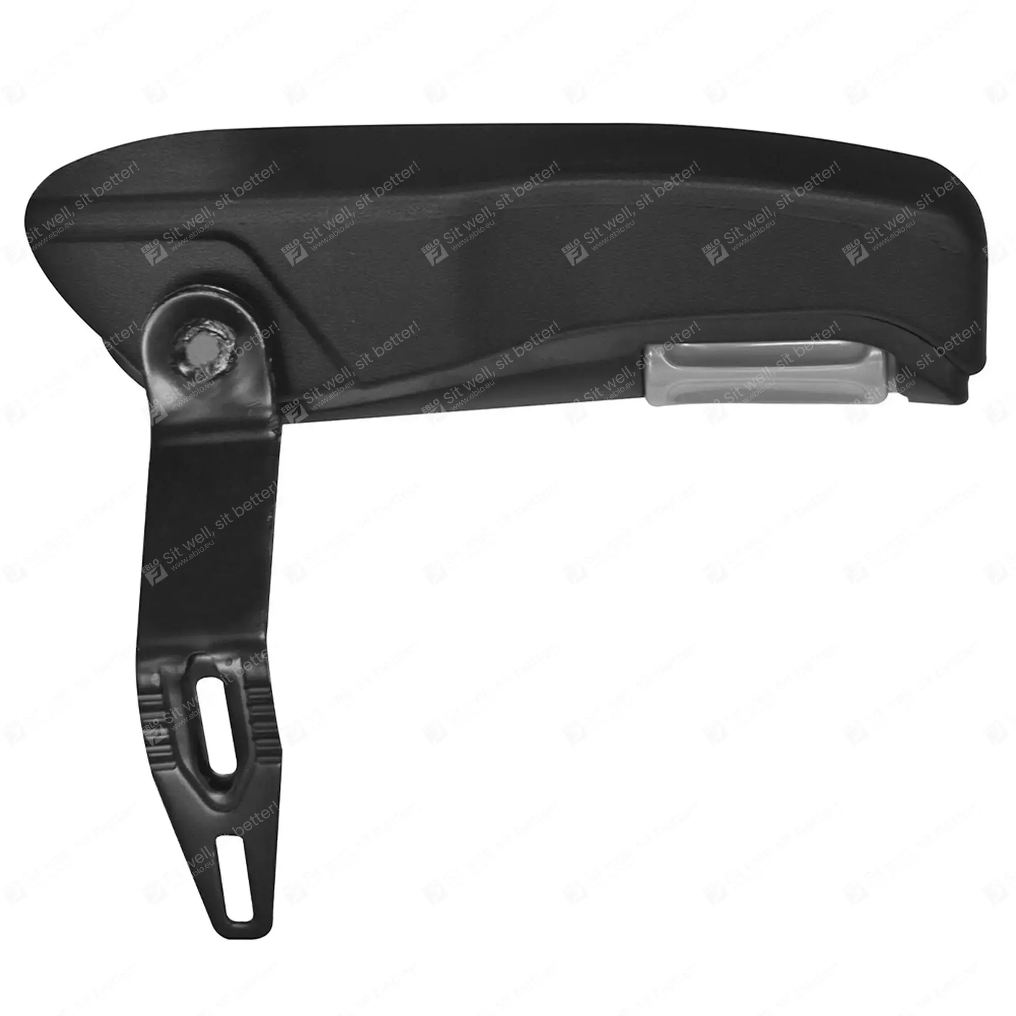 Armleuning links voor Grammer Primo & Compacto verstelbaar PUR GR.700950