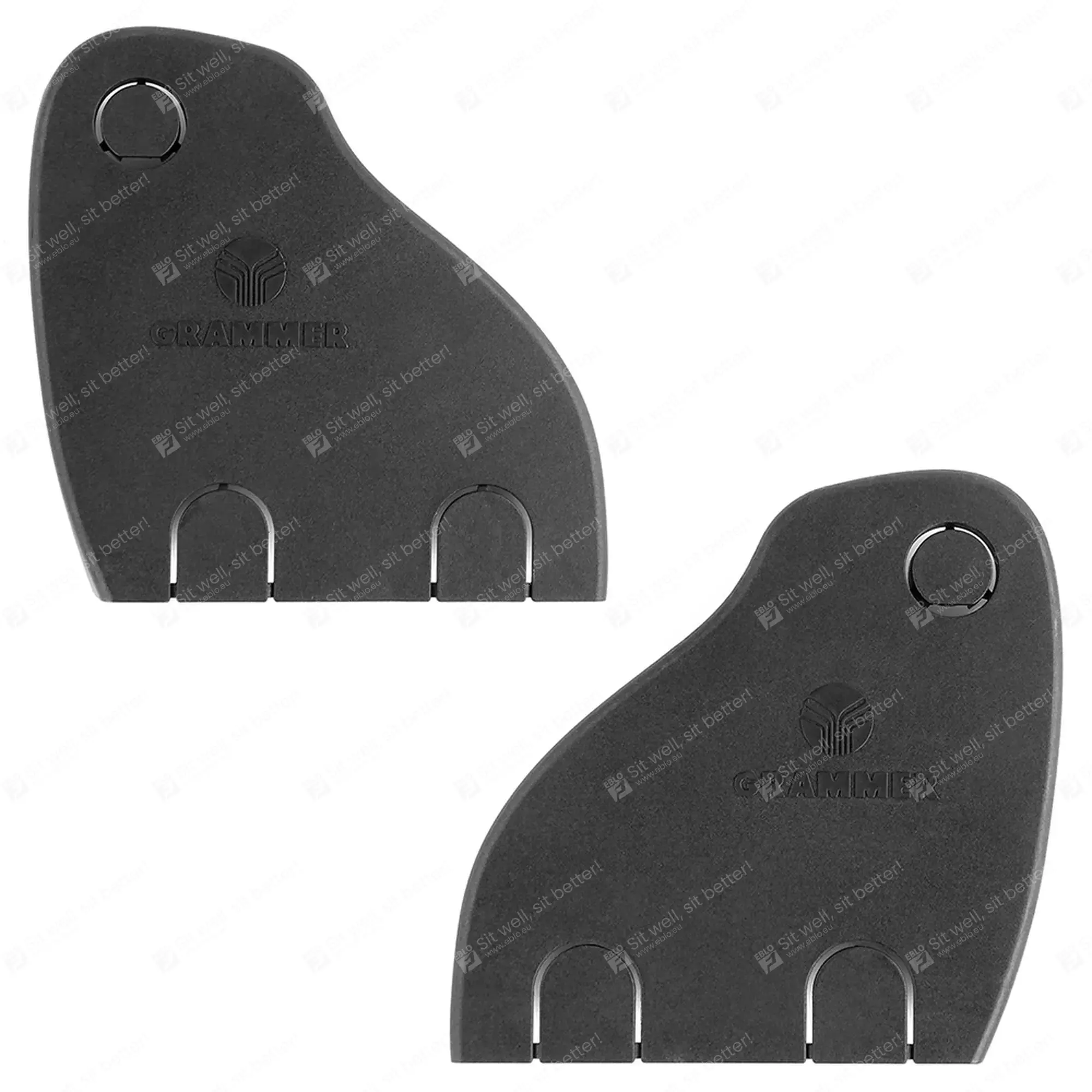 Grammer cover set narrow MSG65/522 left and right GR.800720 1105208 afdekkap