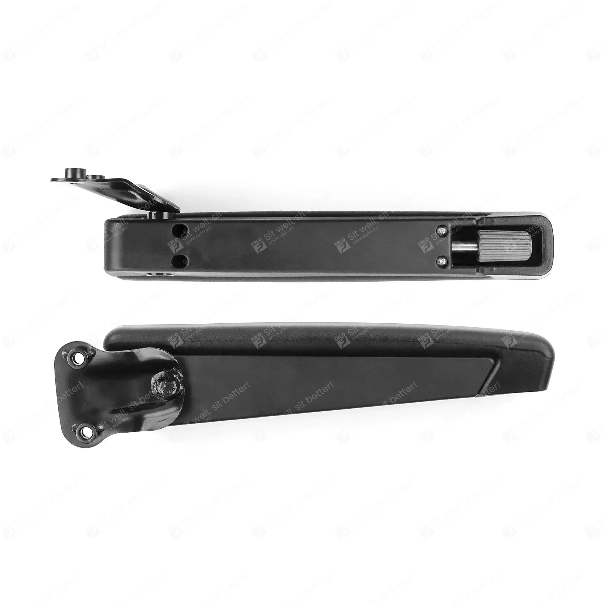 Instelbare armleuning links voor ISRI 6860/875 en 885 NTS1 stoelen IS.700100 921815-04/00E Armleuning