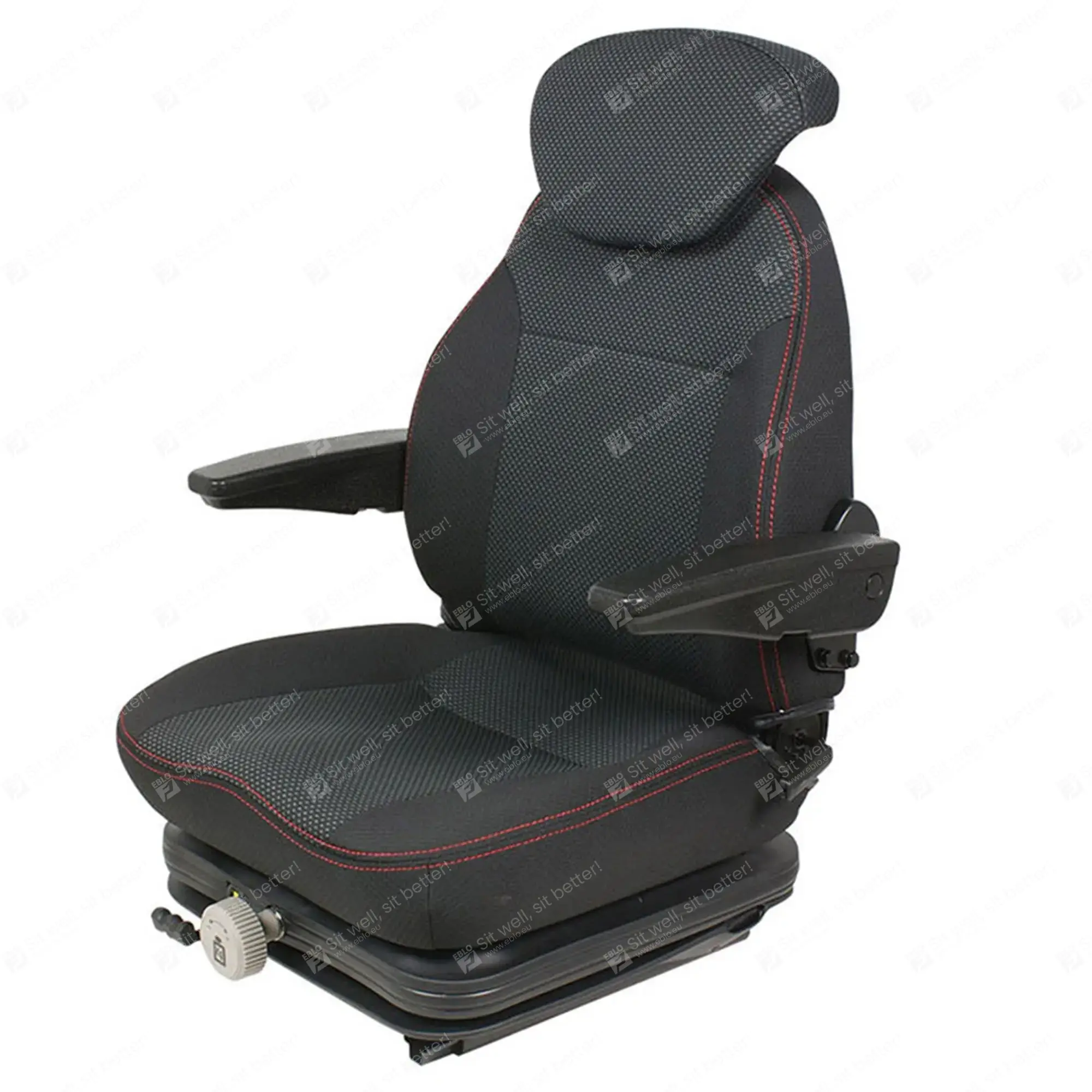 UnitedSeats MGV25/C1 stoel stof US.203820 Heftruckstoel
