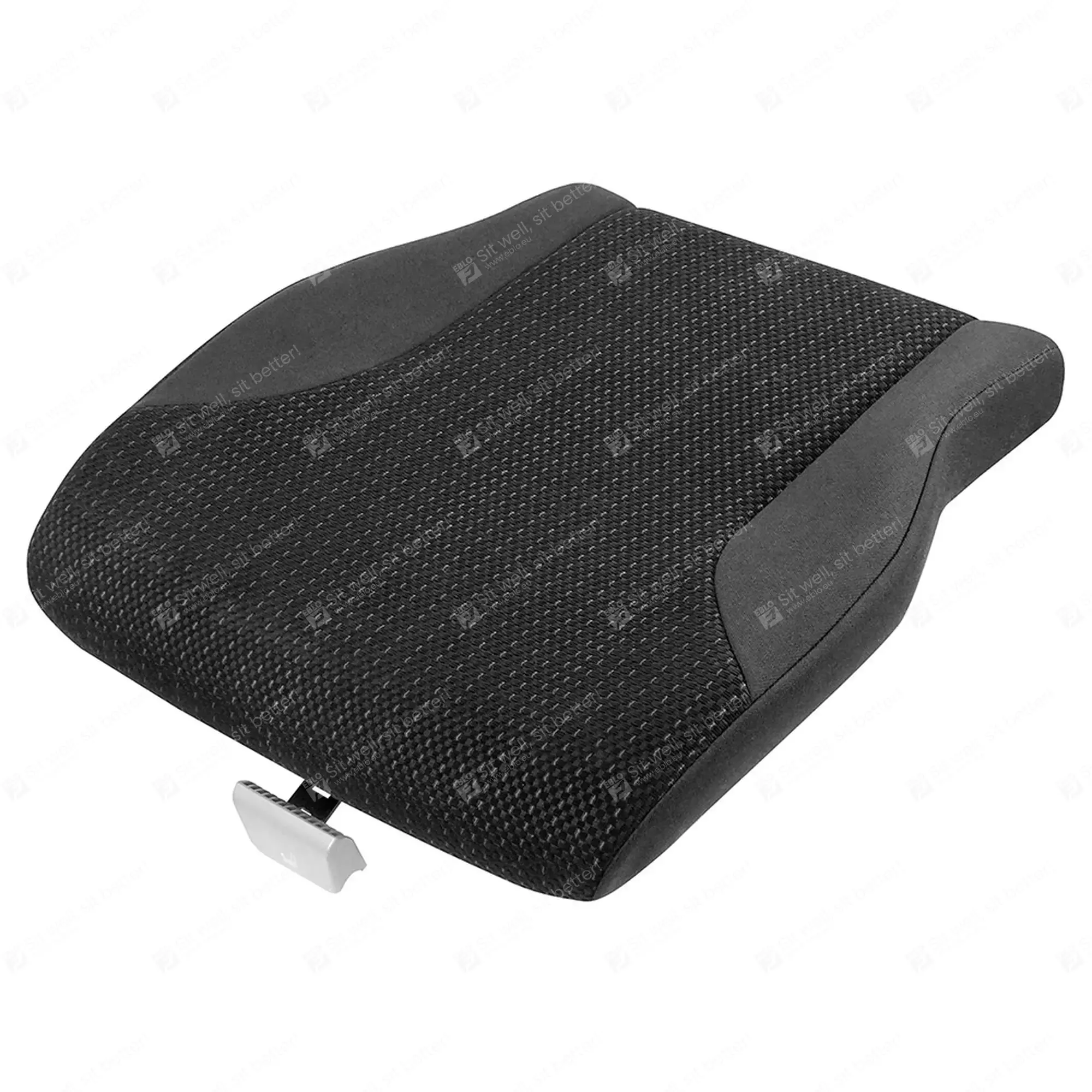 ISRI NTS1 6830KM/870 zitkussen stof gemêleerd incl. 24v verwarming IS.450075 115792-07/00E zitkussen