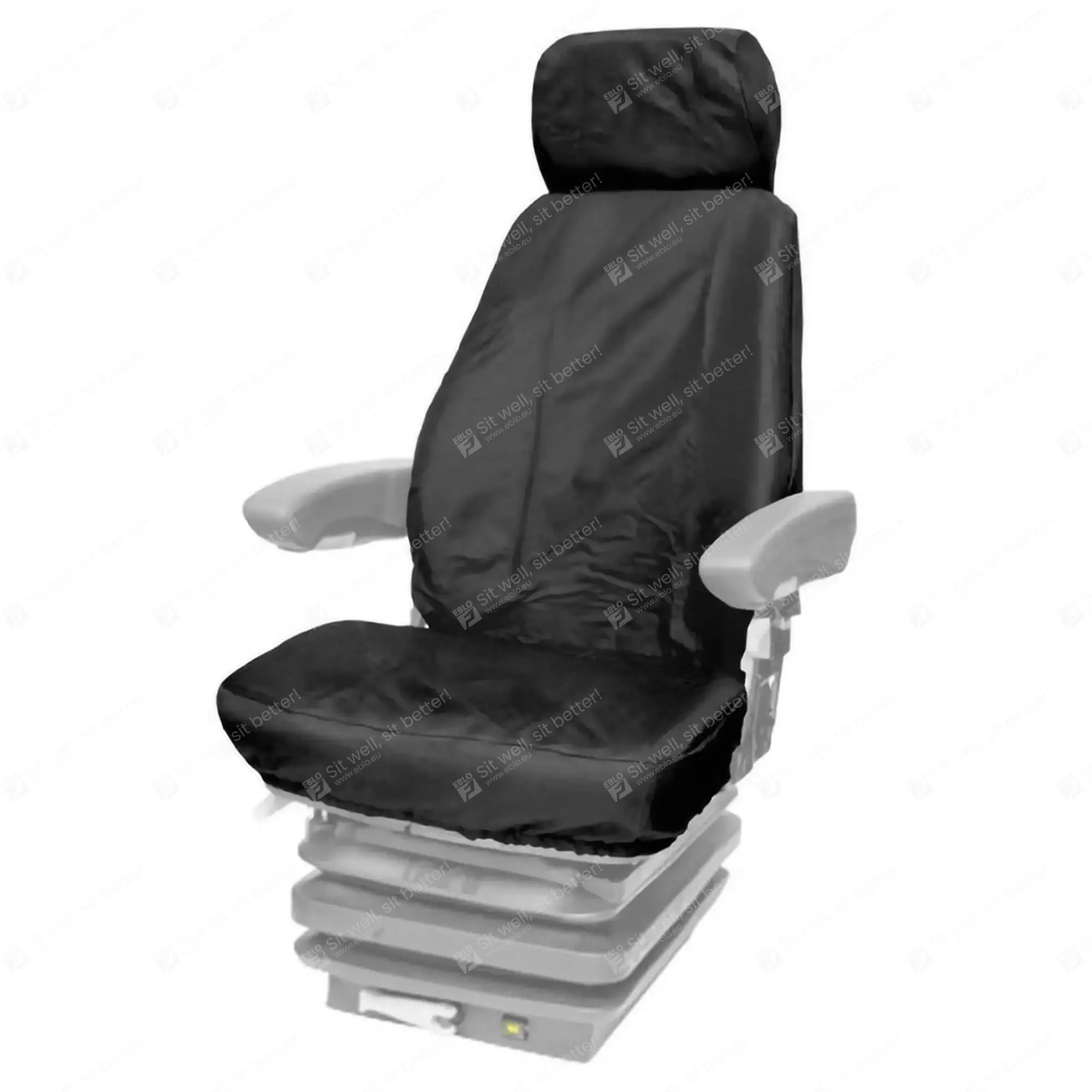 Town & Country beschermhoes voor Grammer Actimo TC.103220 T8 BLACK