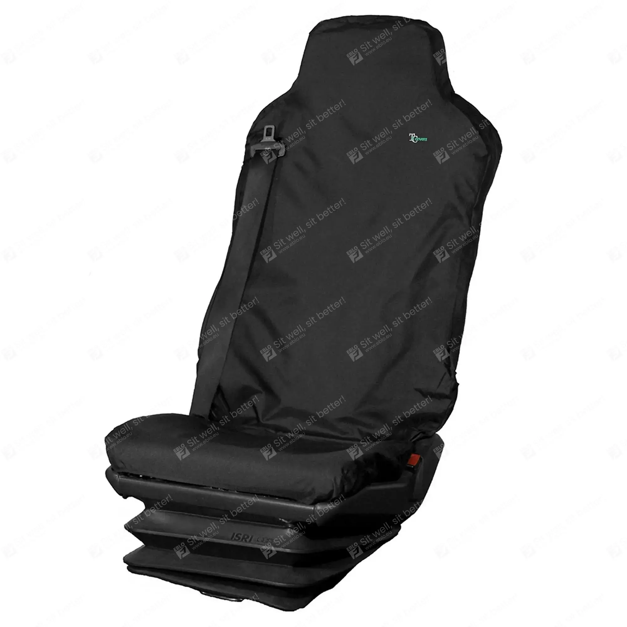 Town & Country seat cover for front seat truck TC.100900 MANDBLK