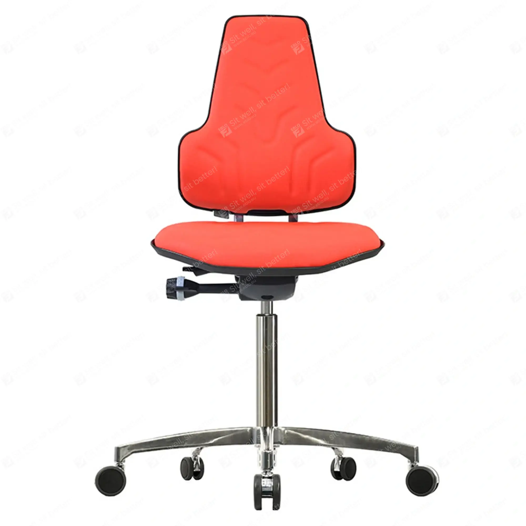 Werksitz WS 8320 siège en imitation cuir rouge WS.200600