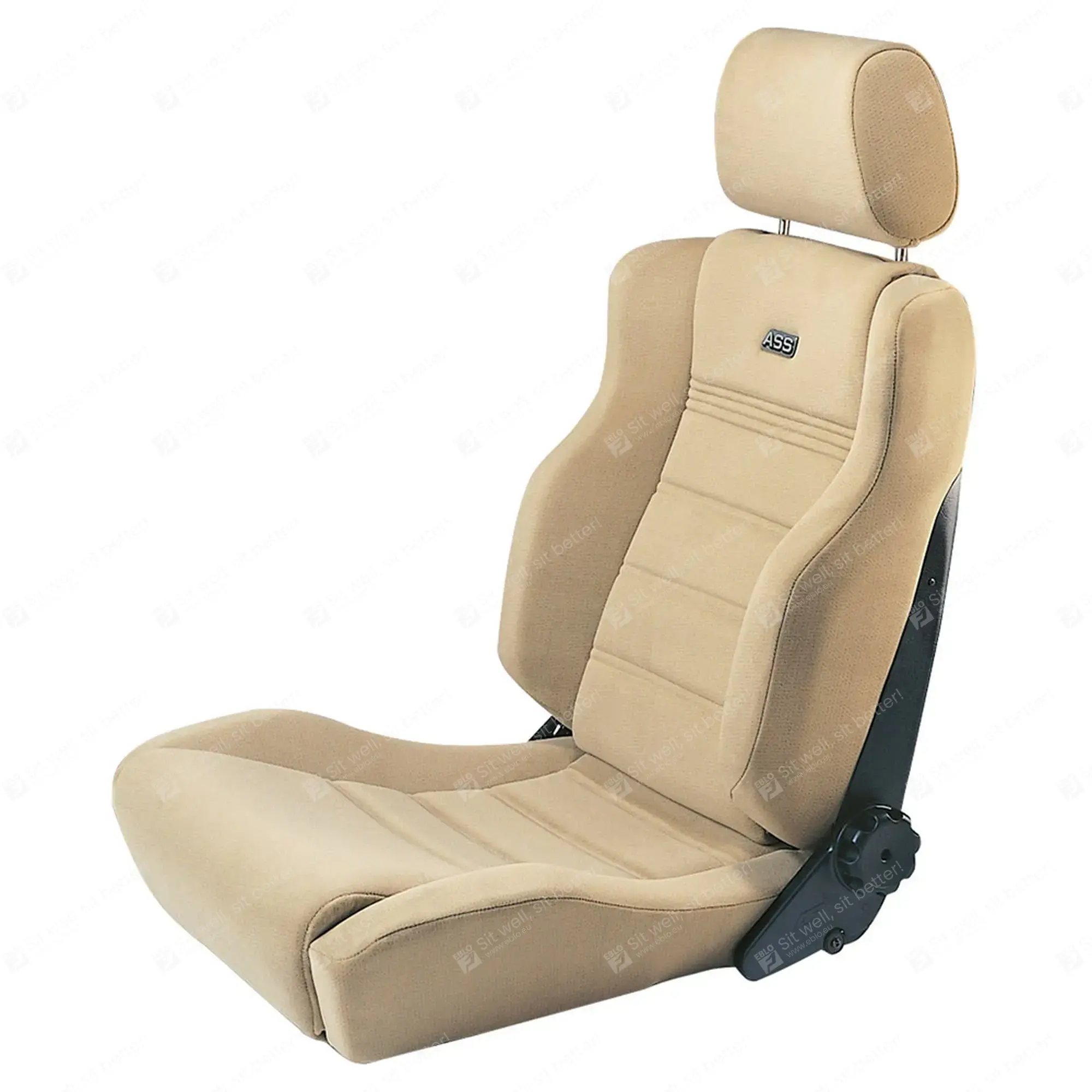ASS 403 Autositz Stoffbezug beige AS.200200 Autositz