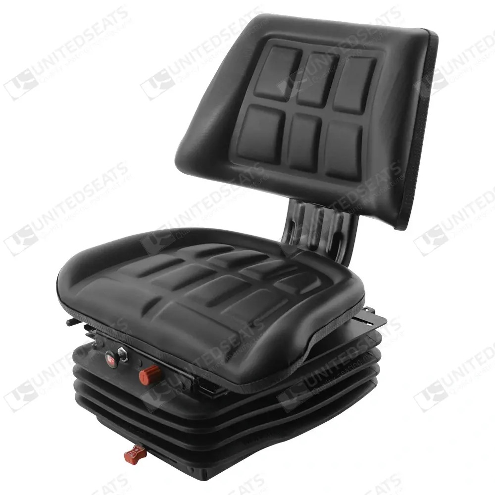 UnitedSeats LGV84/440V seat pvc US.103640 tractor stoel
