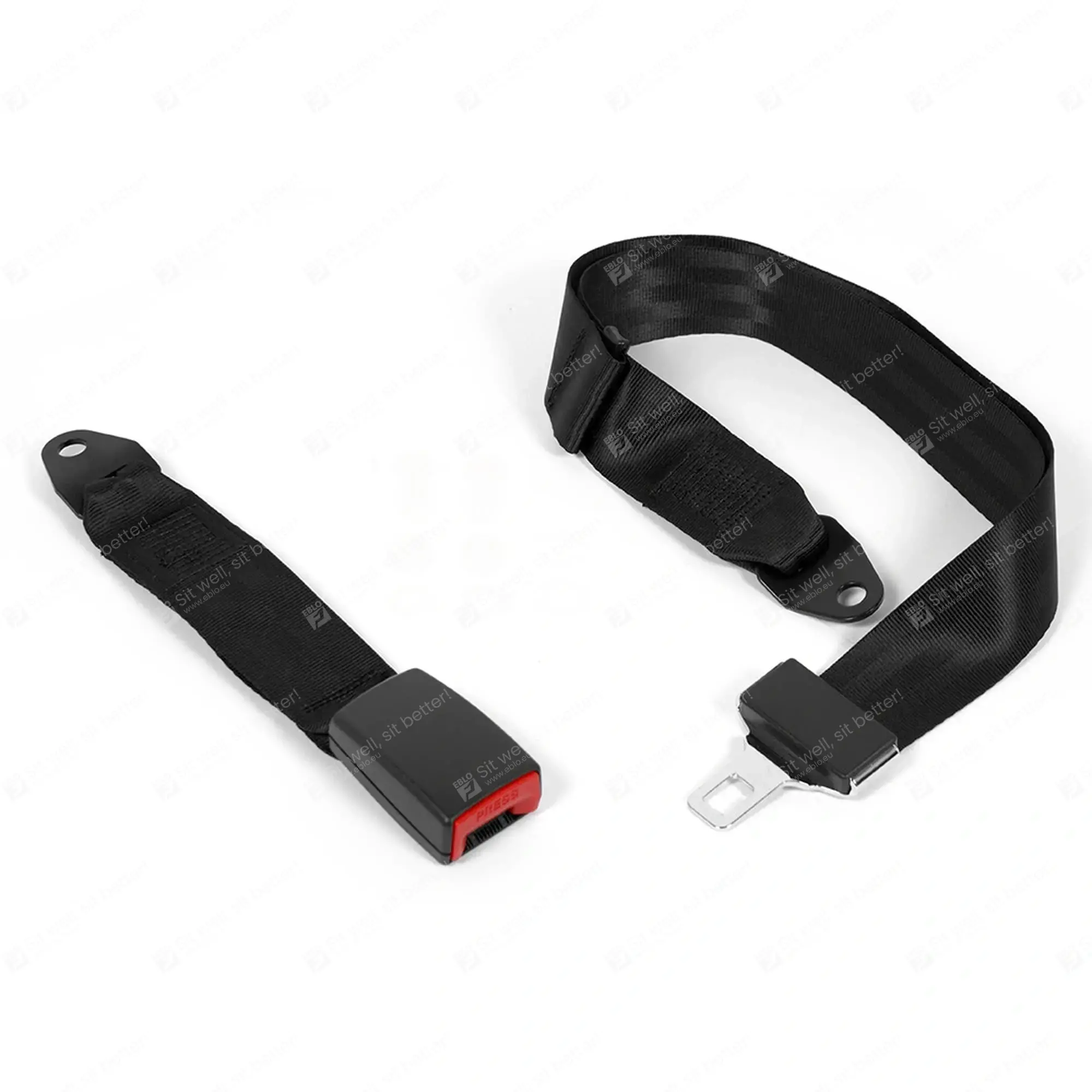 UnitedSeats 2-puntsgordel  gordelslotlengte 28 cm ON.151250